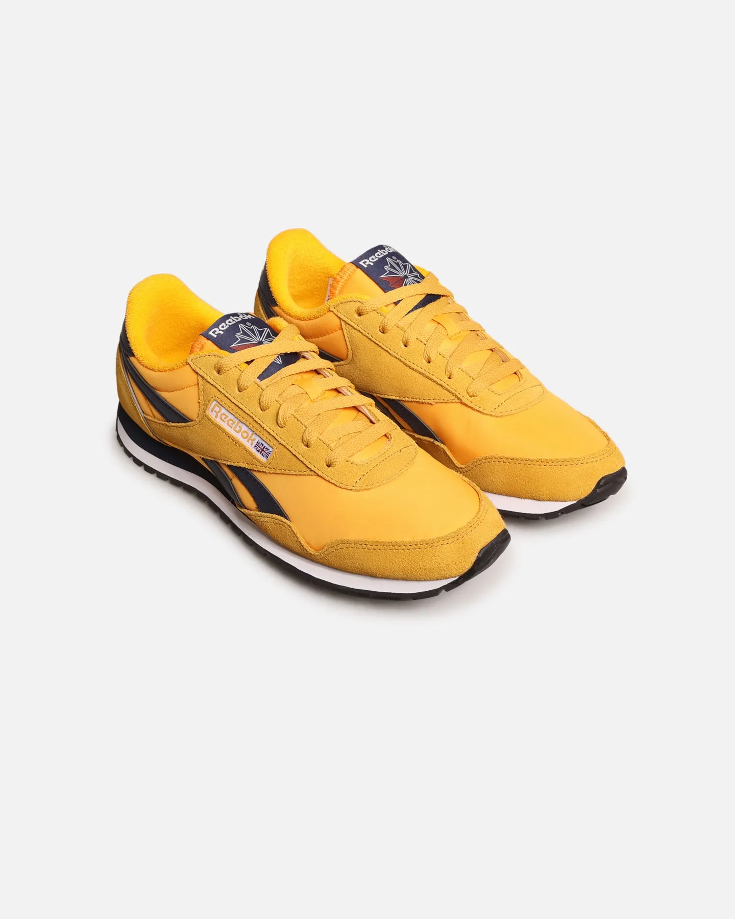 Trend-setting comfort water - resistance - level Reebok Women's Classic AZ Gold/Navy