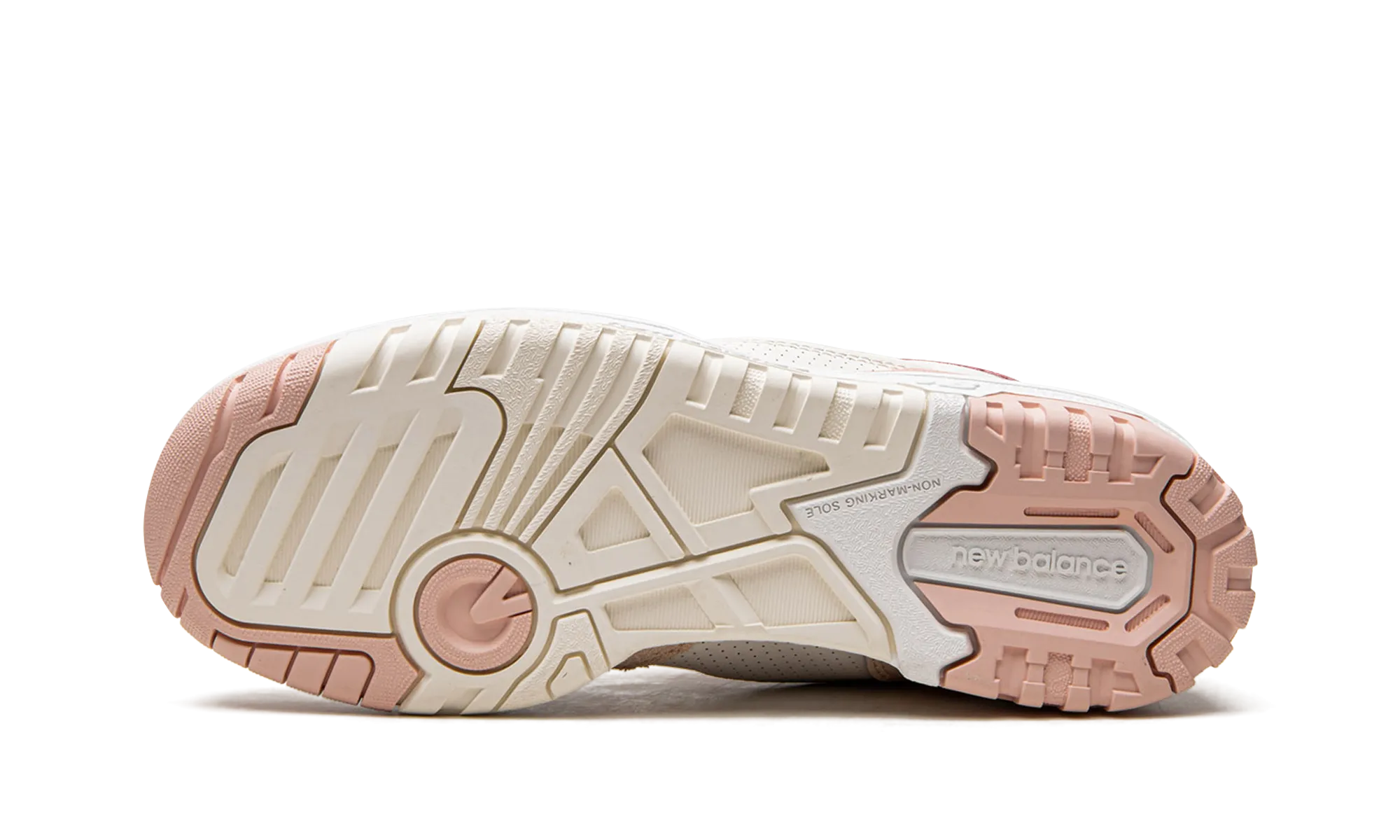Flat Sole 550 WMNS "White Pink"