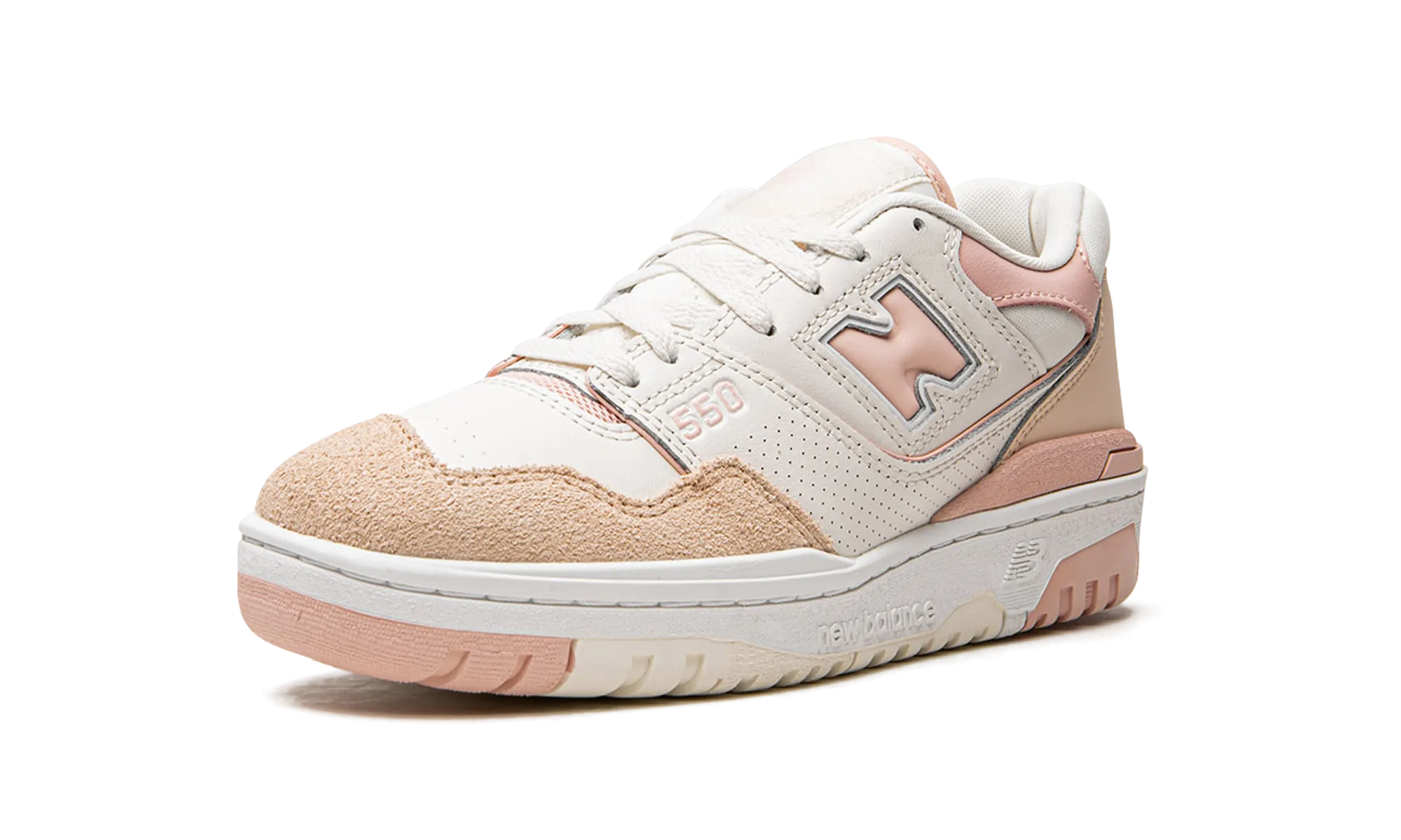 versatile - feature shoes 550 WMNS "White Pink"