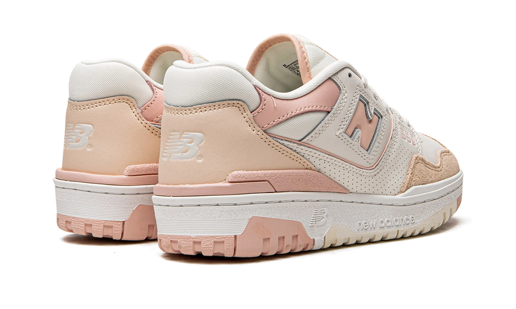 550 WMNS "White Pink" vegan running option Autumn running style