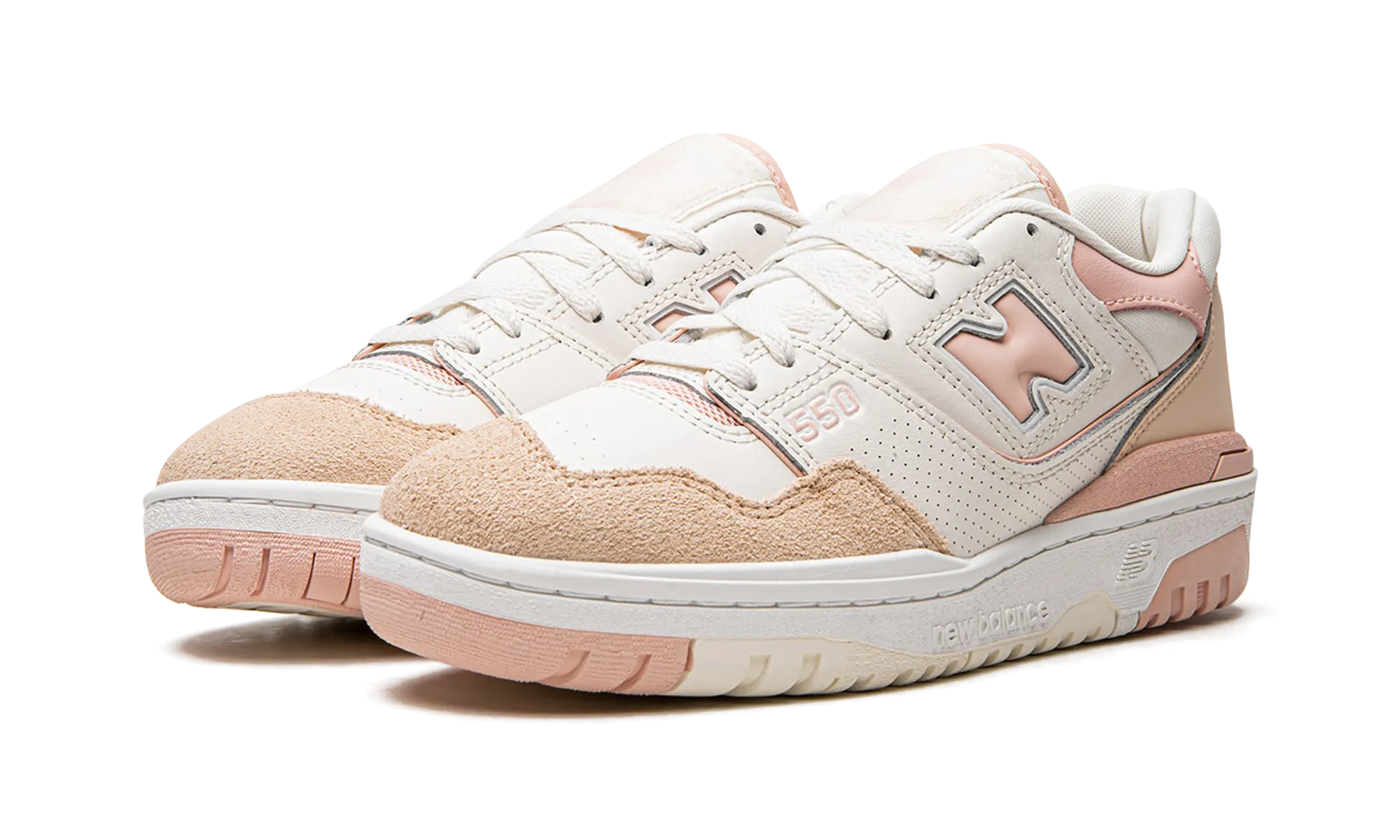 550 WMNS "White Pink" proven