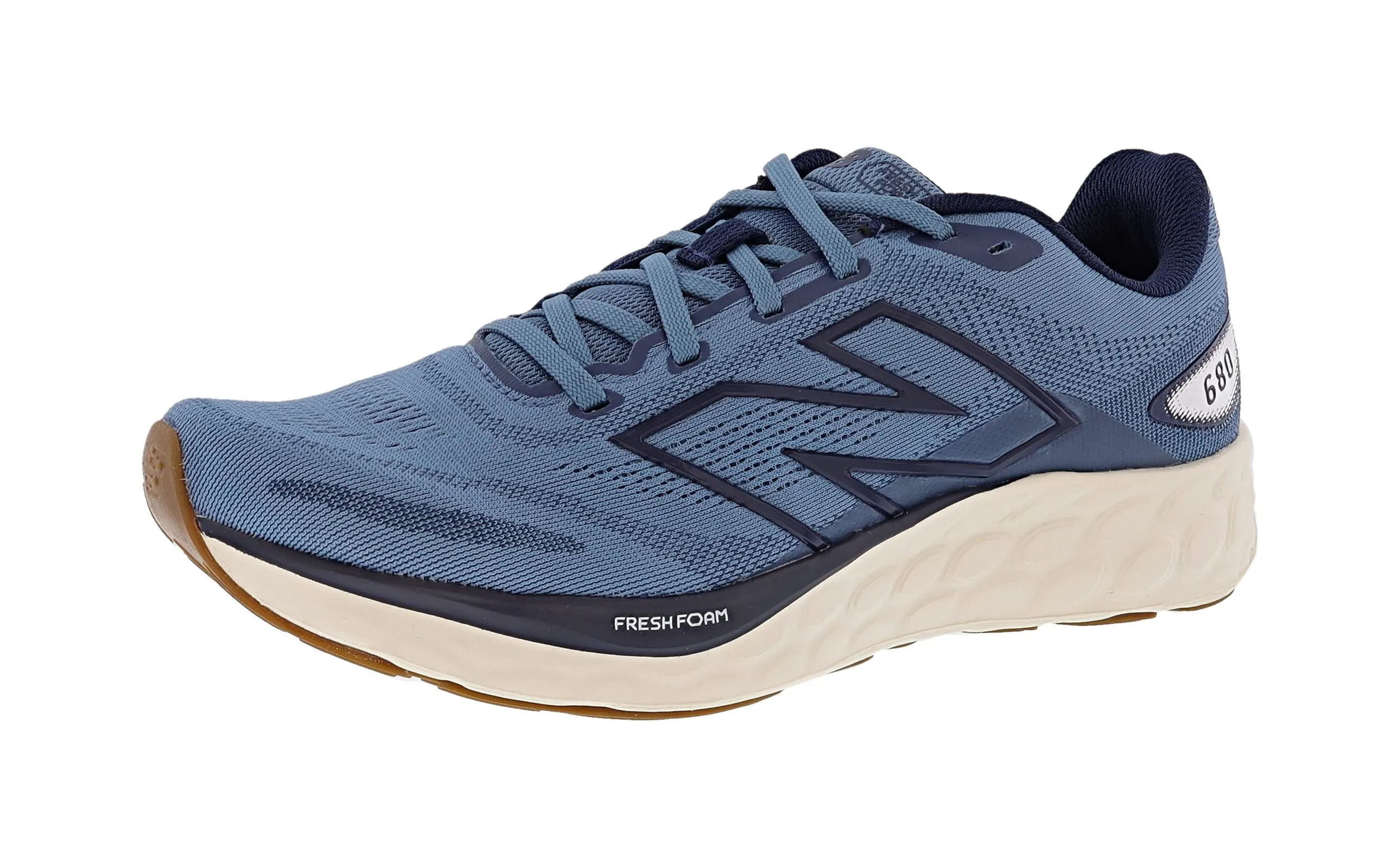 New Balance Men's 680 v8 Fresh Foam Running Shoes All - weather use