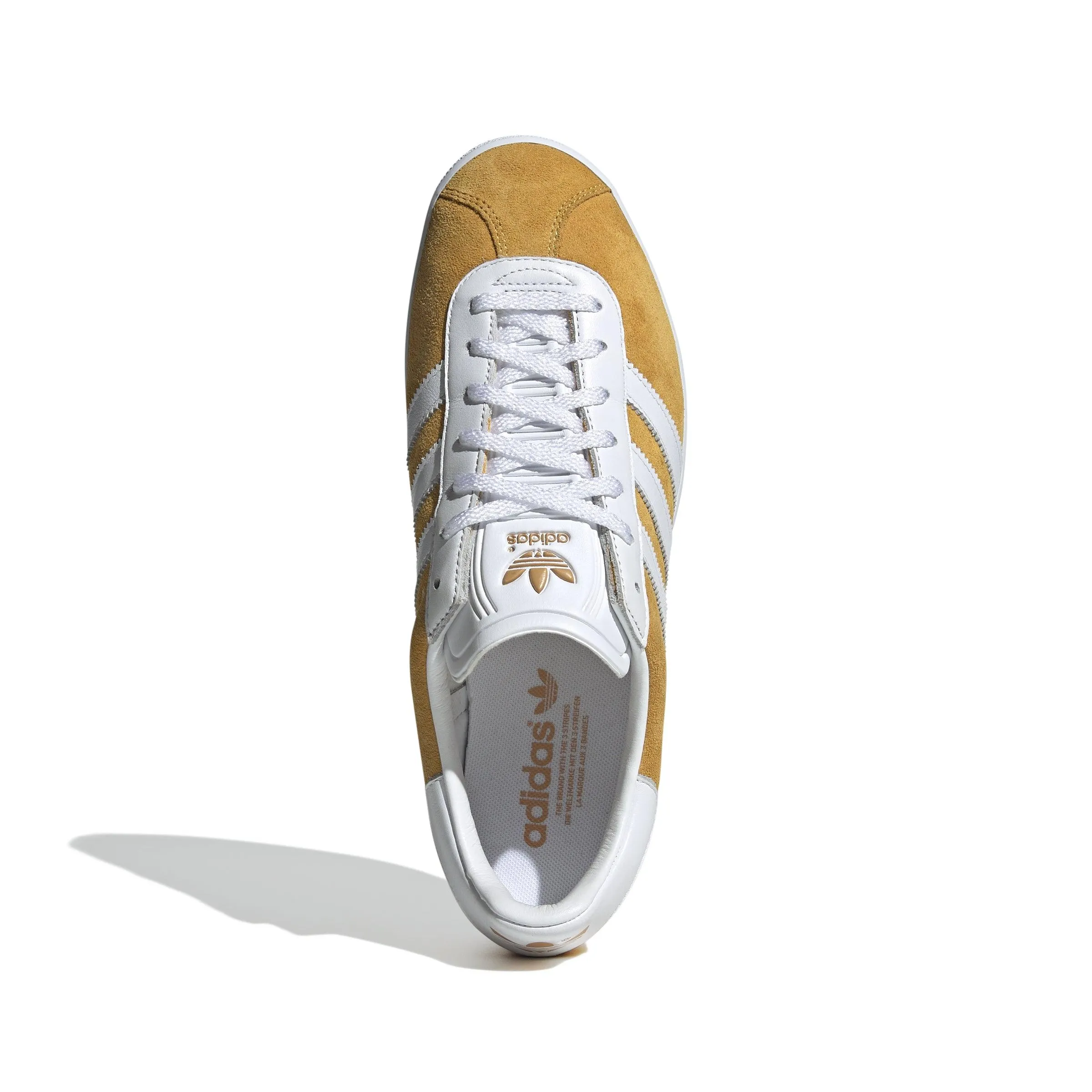 Gazelle 85 'Preloved Yellow' Padded collar Boat Walk