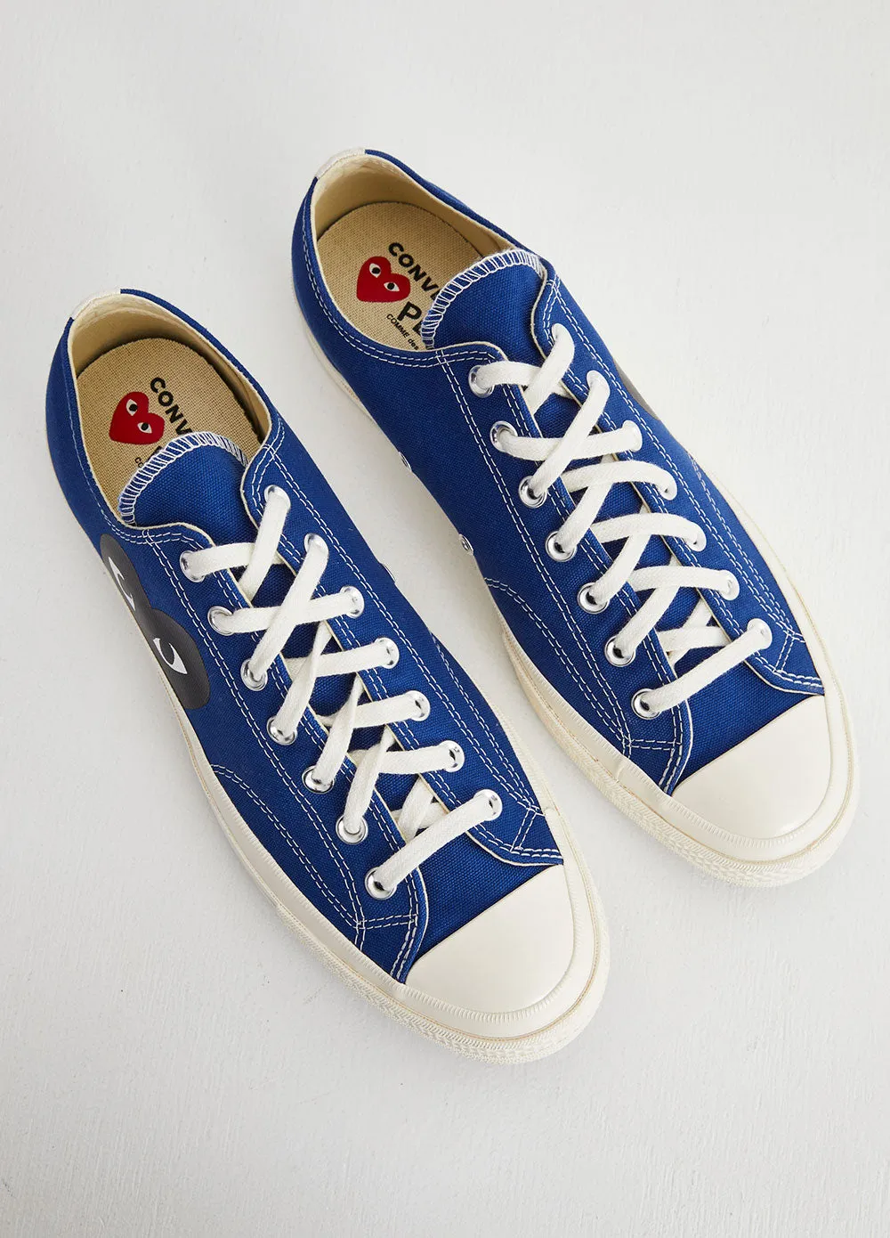 x Converse K121 Low-Top Sneakers Striped