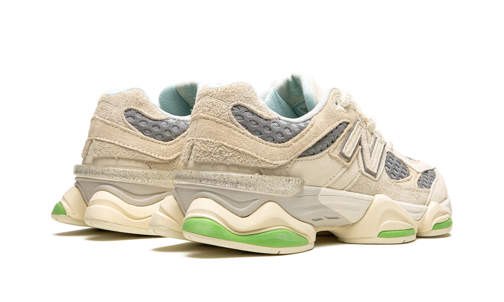Lightweight Cushioning Visible in Dark 9060 "Bricks and Wood"