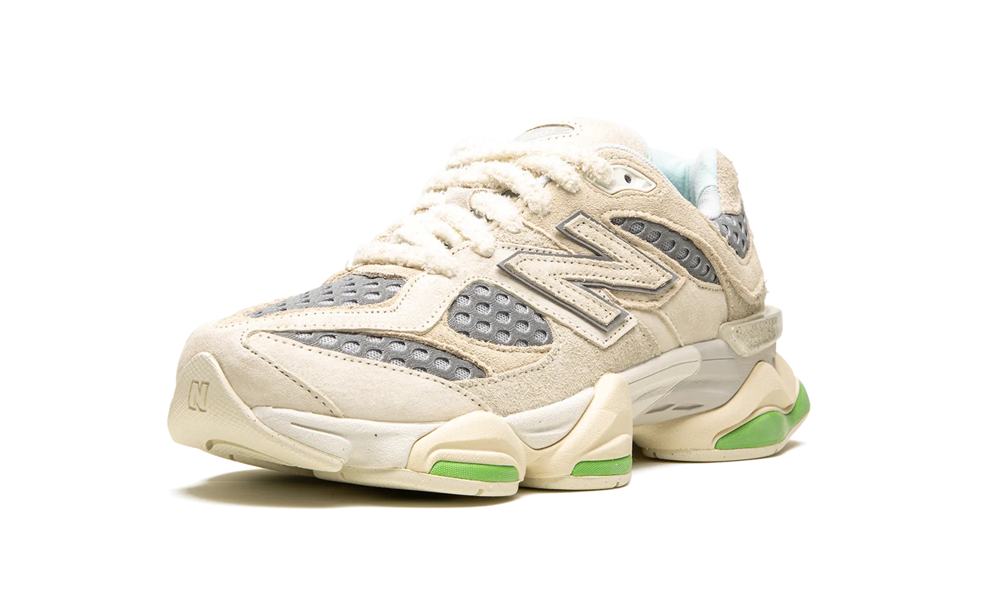 pastel - colored running shoes Balance - improving 9060 "Bricks and Wood"