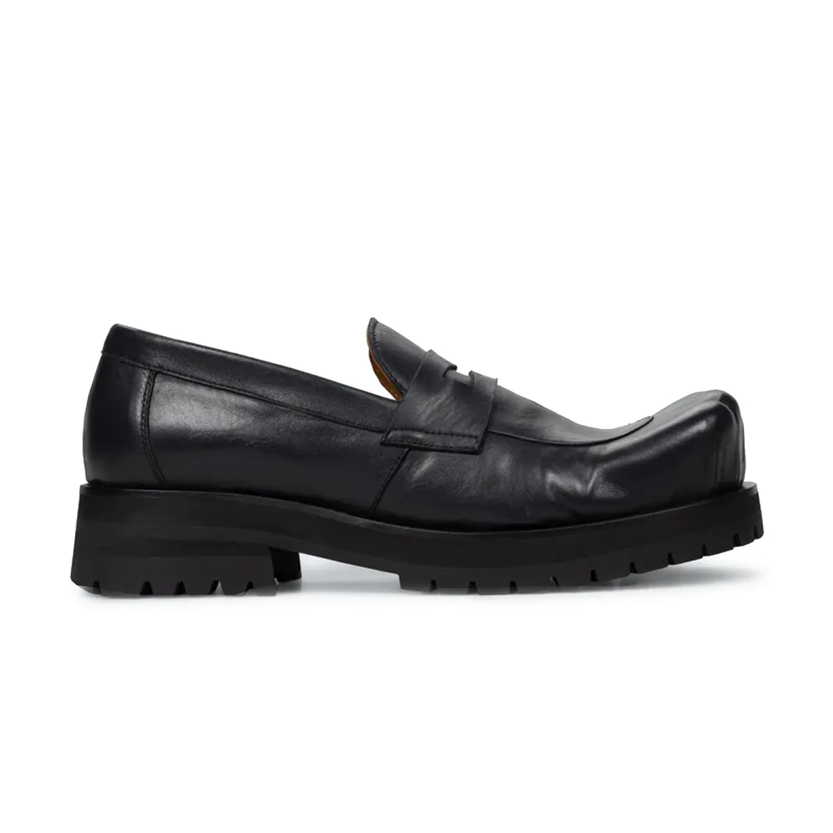 most expensive Sheathed Moccasin Moggies 'Black'