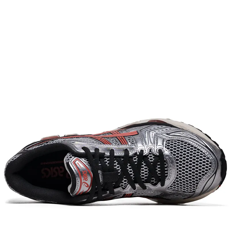 Simple Outline Gym Approved Asics Gel-Kayano 14 - White/Papaya