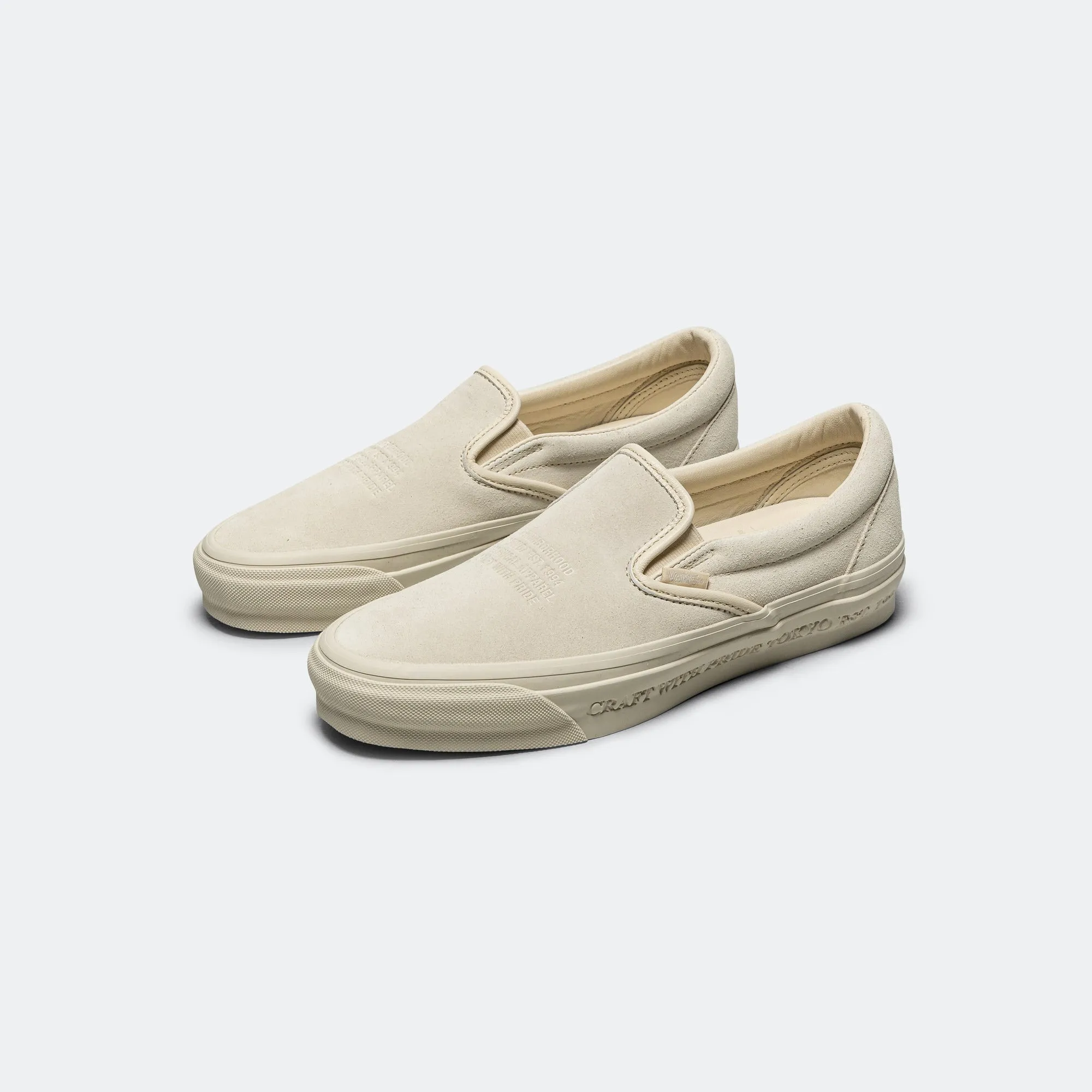 Smooth Internal Seams Secure Sole OTW Classic Slip-On 98 x NBHD - Neighbourhood Natural