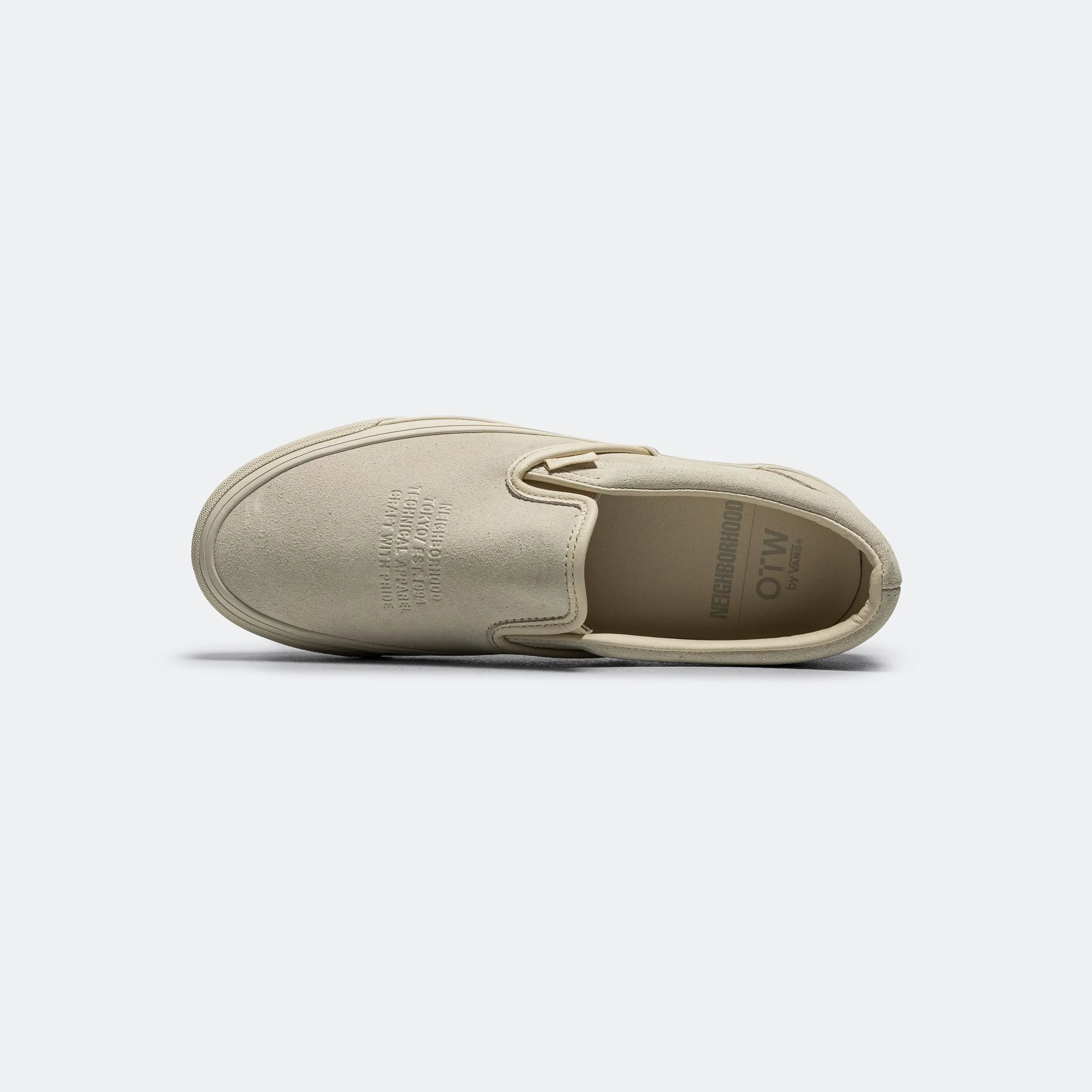 OTW Classic Slip-On 98 x NBHD - Neighbourhood Natural Sport Fusion