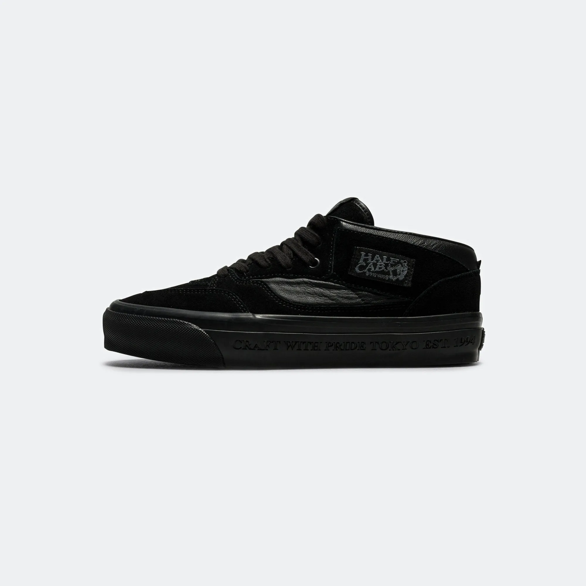 Comfortable ankle support OTW Half Cab 33 x NBHD - Neighbourhood Black