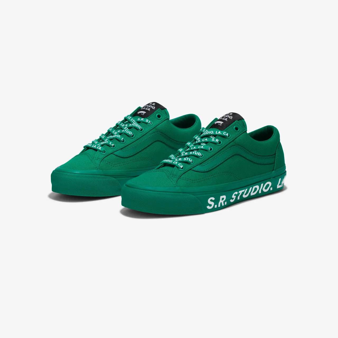 Step By Step OTW Old Skool Reissue 36 Vibram x Sterling Ruby