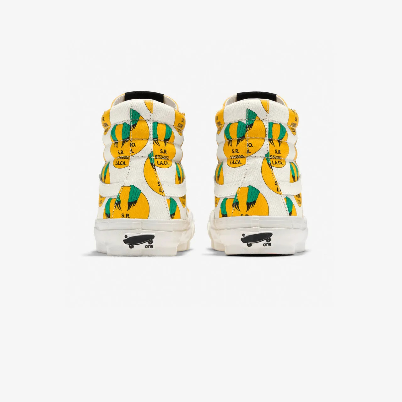 Flex groove Foot Motion OTW Sk8-Hi 38 Vibram x Sterling Ruby
