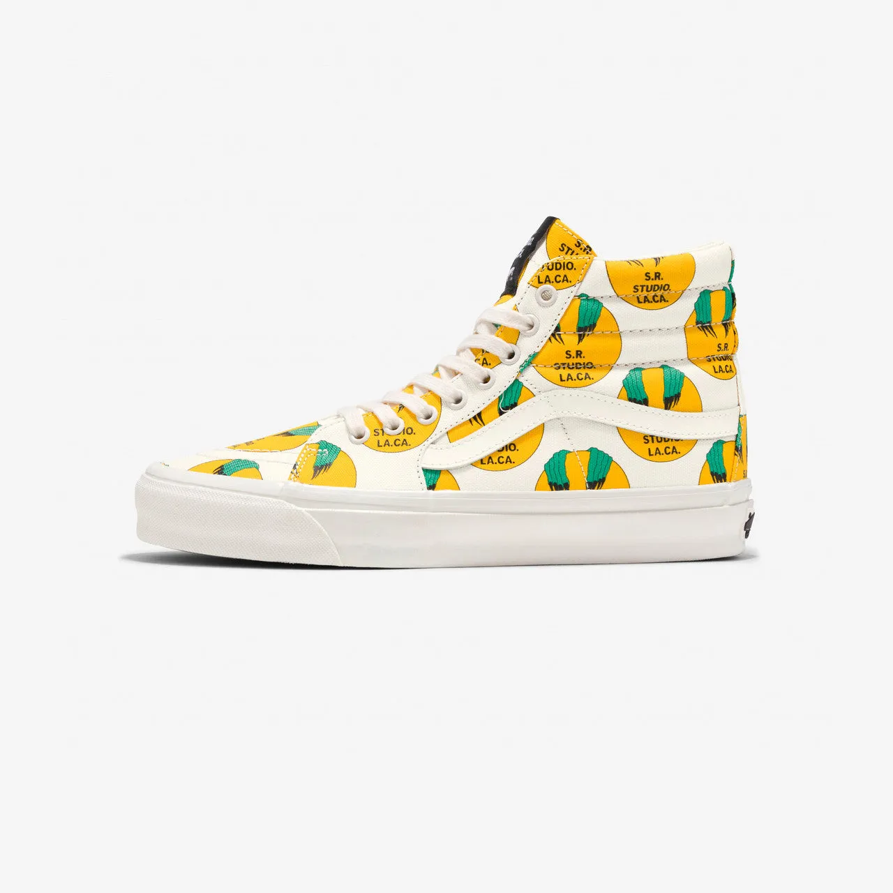 OTW Sk8-Hi 38 Vibram x Sterling Ruby Ventilation Ports Design