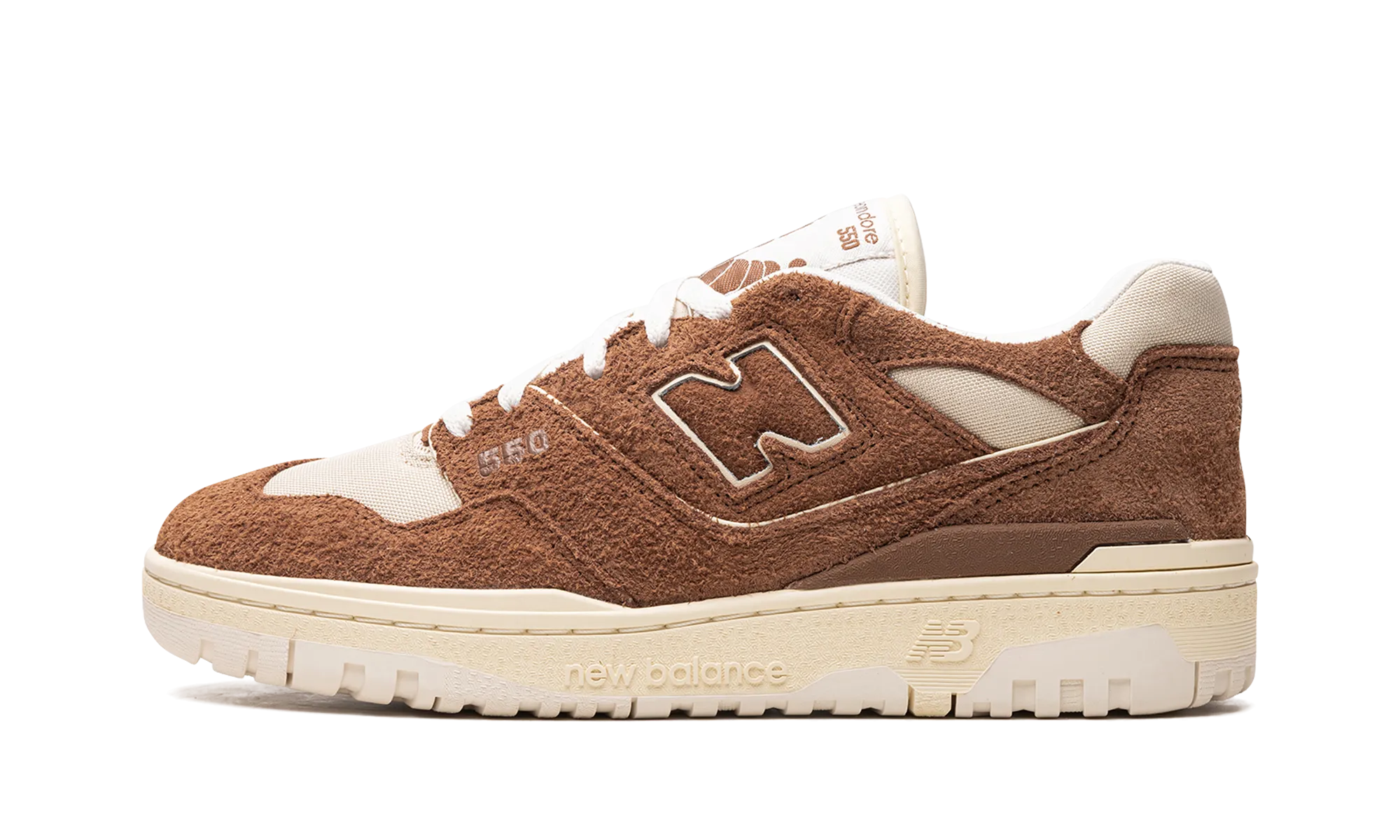 550 "Aim?? Leon Dore - Brown Beige" breathable - membrane