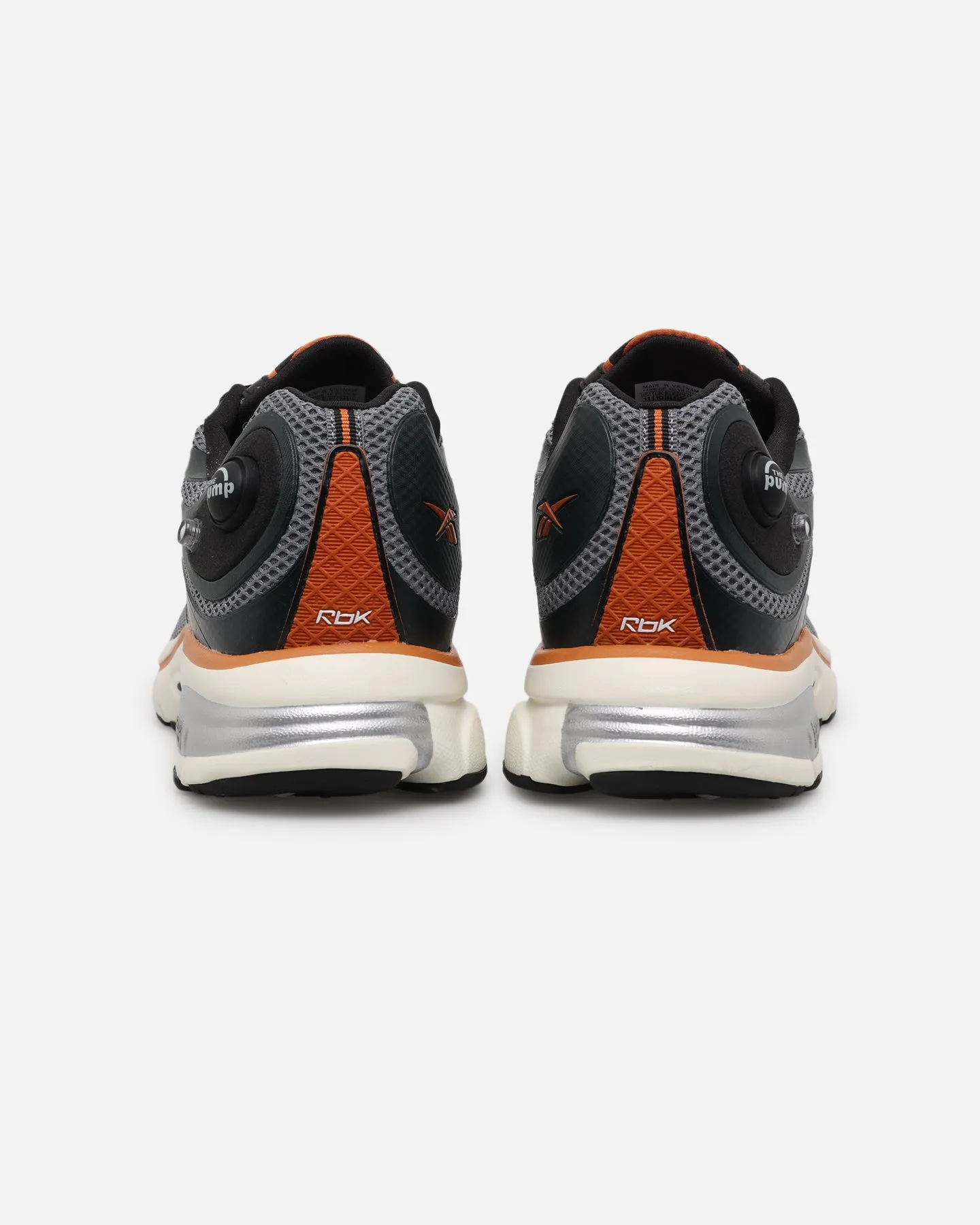 Boat Walk Reebok Premiere Pump Paris Trainer Pure Grey 5