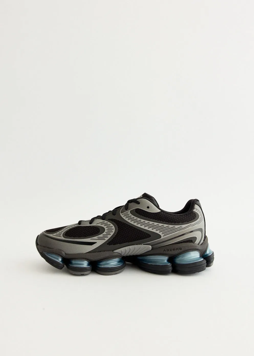 afternoon traveler - style ABZORB 2000 'Black Grey' Sneakers