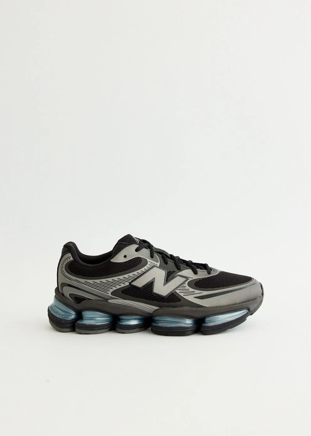 Shock - absorbing midsole versatile user ABZORB 2000 'Black Grey' Sneakers