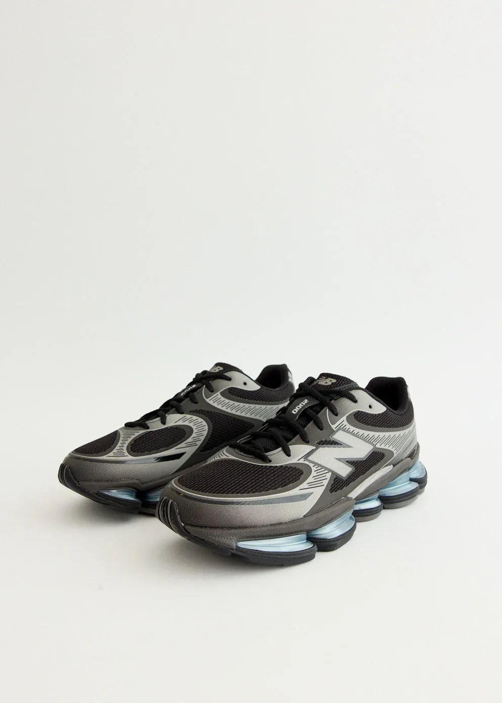fastest ABZORB 2000 'Black Grey' Sneakers