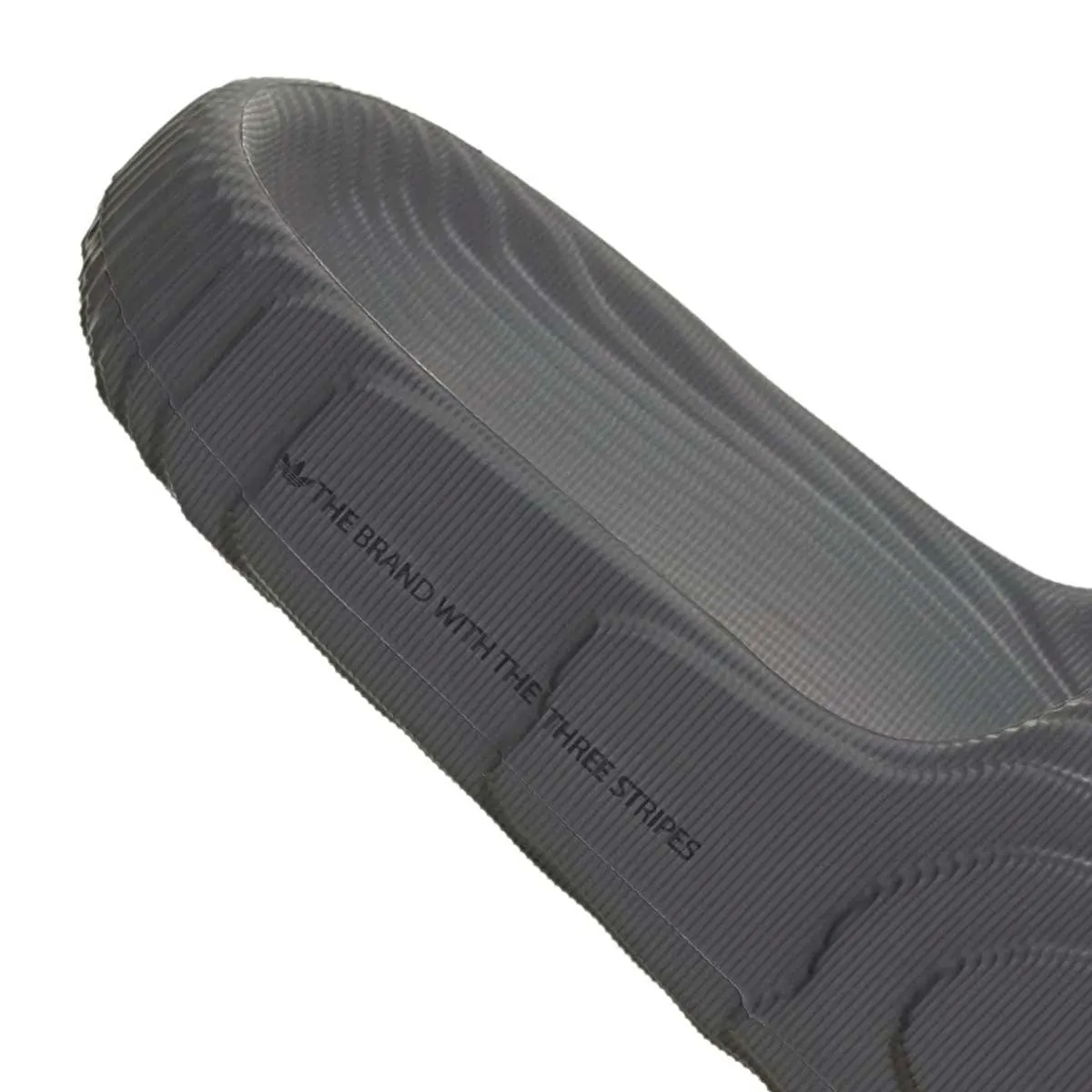 adilette 22 'Grey Five' Move Bold Stride Easy