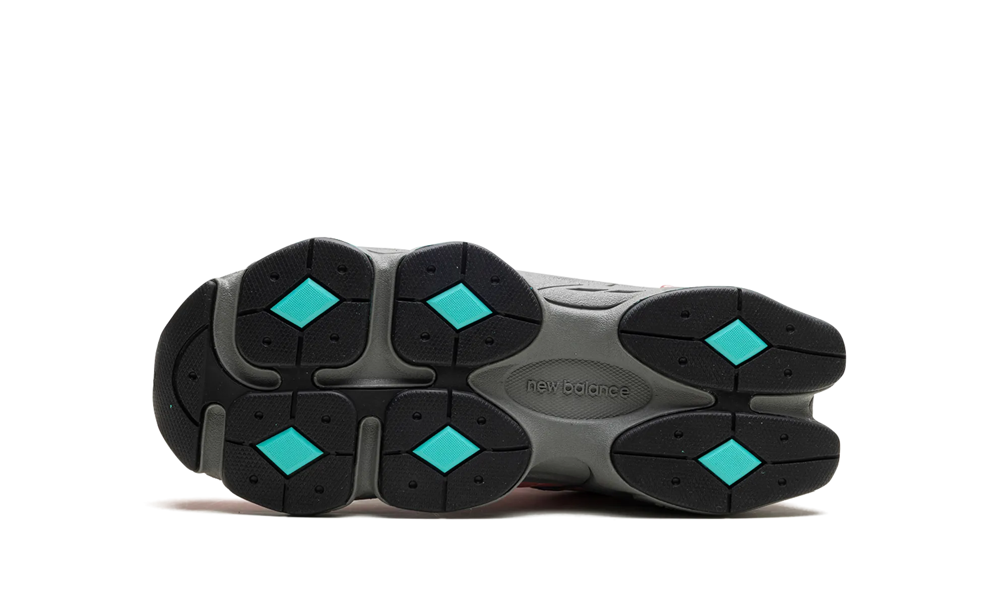 9060 GS "Pink Teal" multi - purpose shoes shoe insert