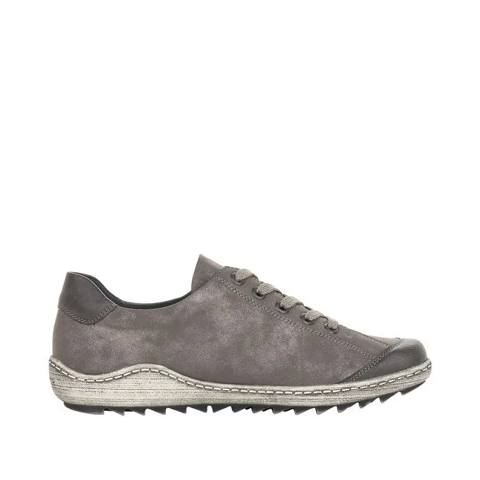 Womens Remonte Liv 02 in Fumo/Mineral Slim Footprint Range Jog