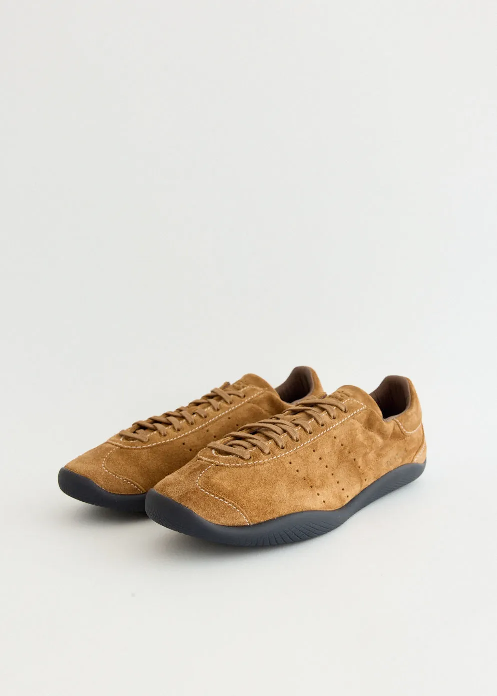 x Wales Bonner Karintha 'Tan Suede' Sneakers Cushioned durability Stretchy Material