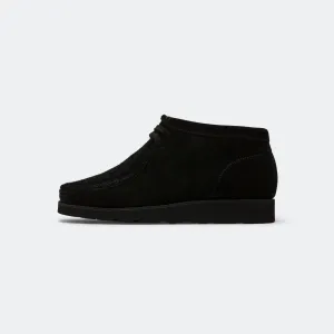 Midfoot Lock System Lightweight Outsole P404 ?? UP THERE - Black Suede/Black Pony