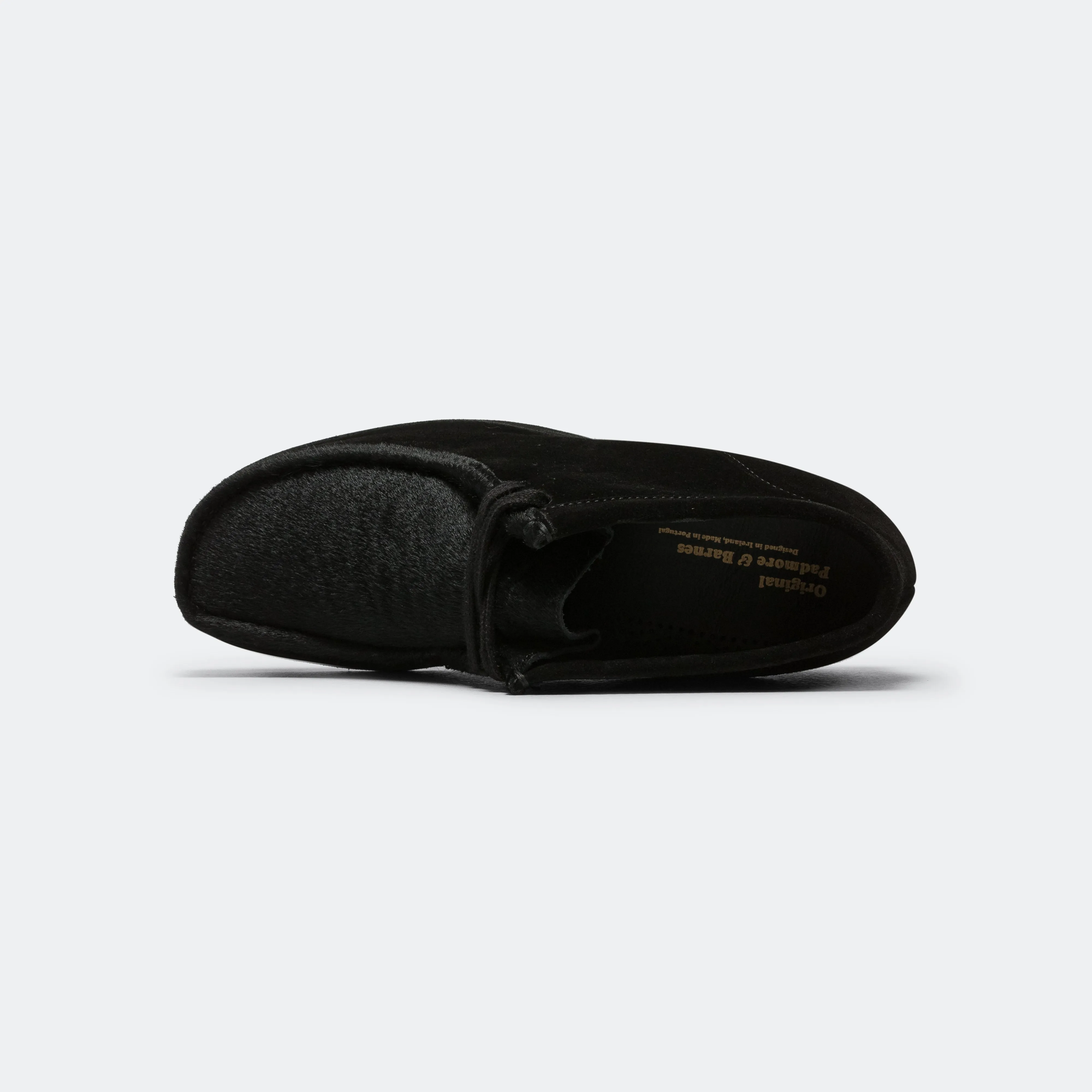 Hypergrip Technology Active Design P404 ?? UP THERE - Black Suede/Black Pony