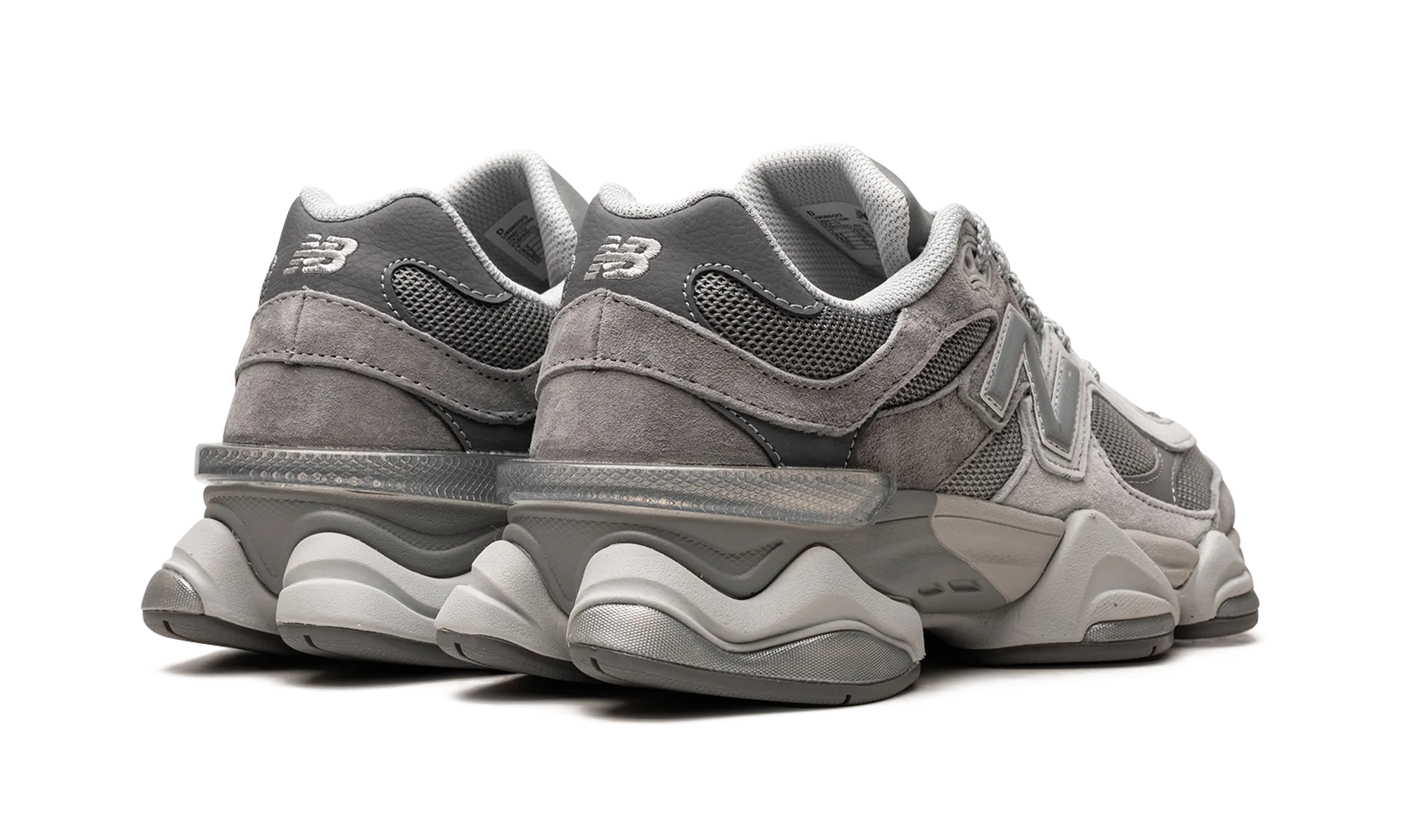 9060 "Shadow Grey" narrow - fit running shoes