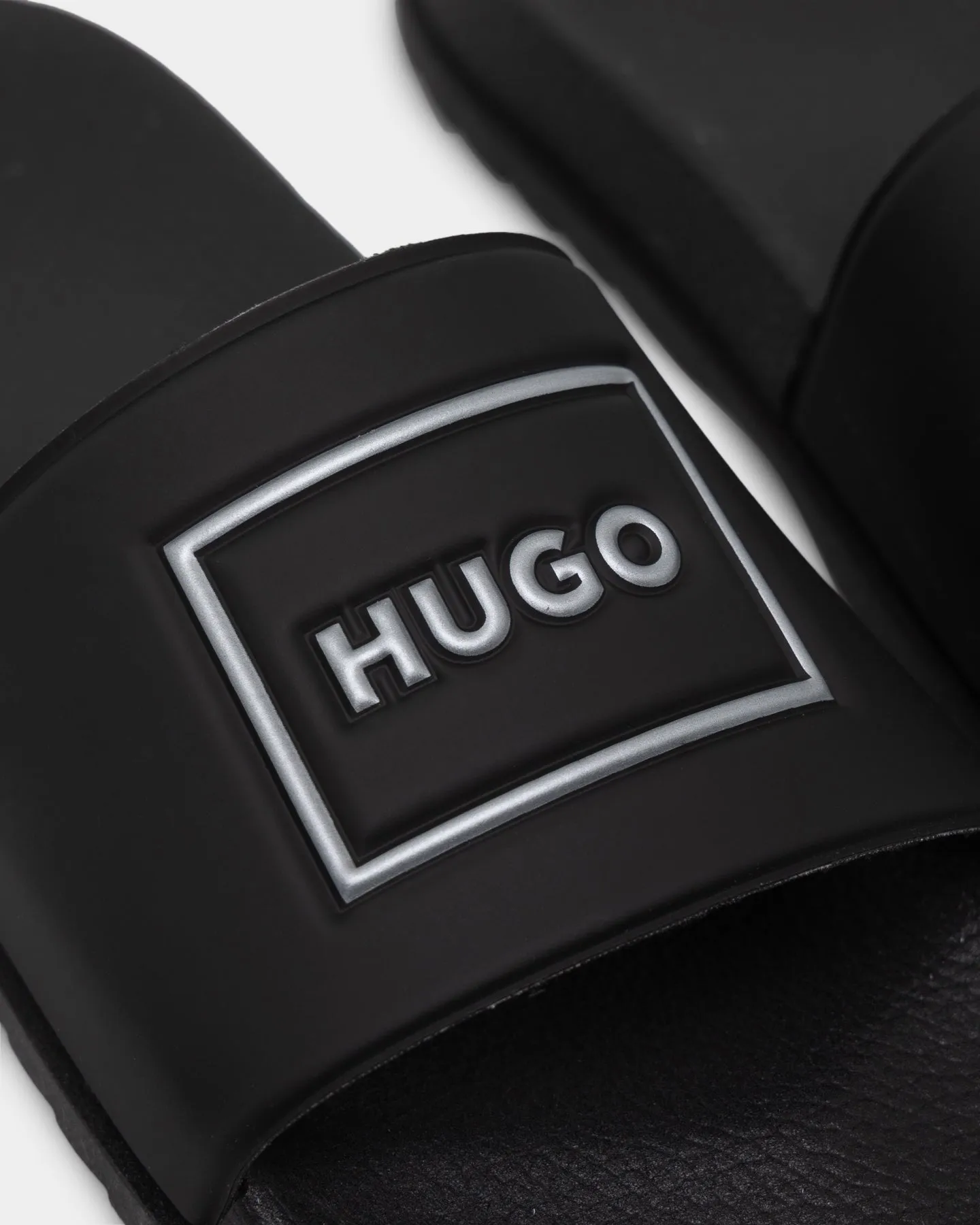 Hugo Boss Match It Slides Black Star Shine Comfort Step