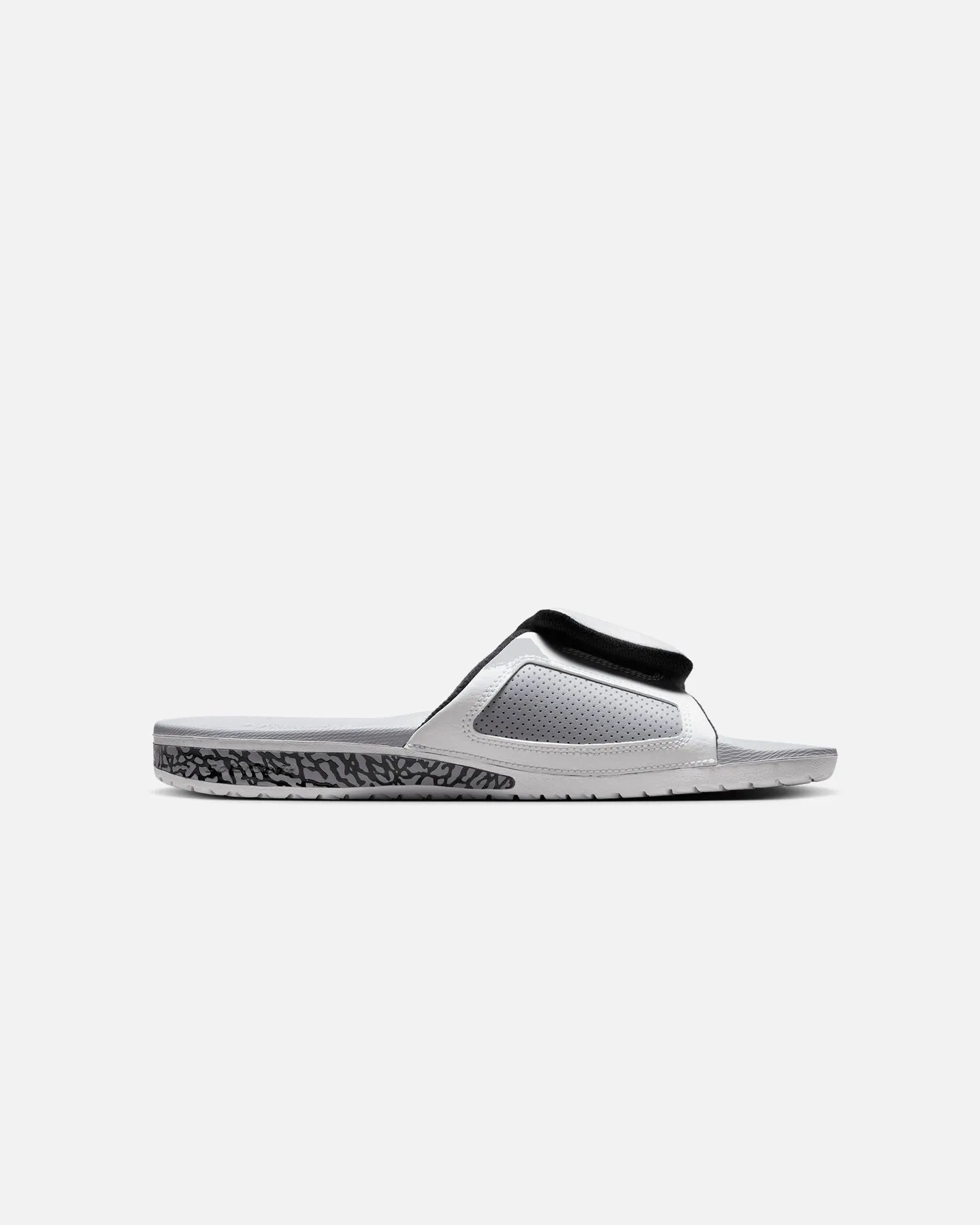 Jordan Hydro III Slides Summit White/Fire Red Bold Tone Month Strong