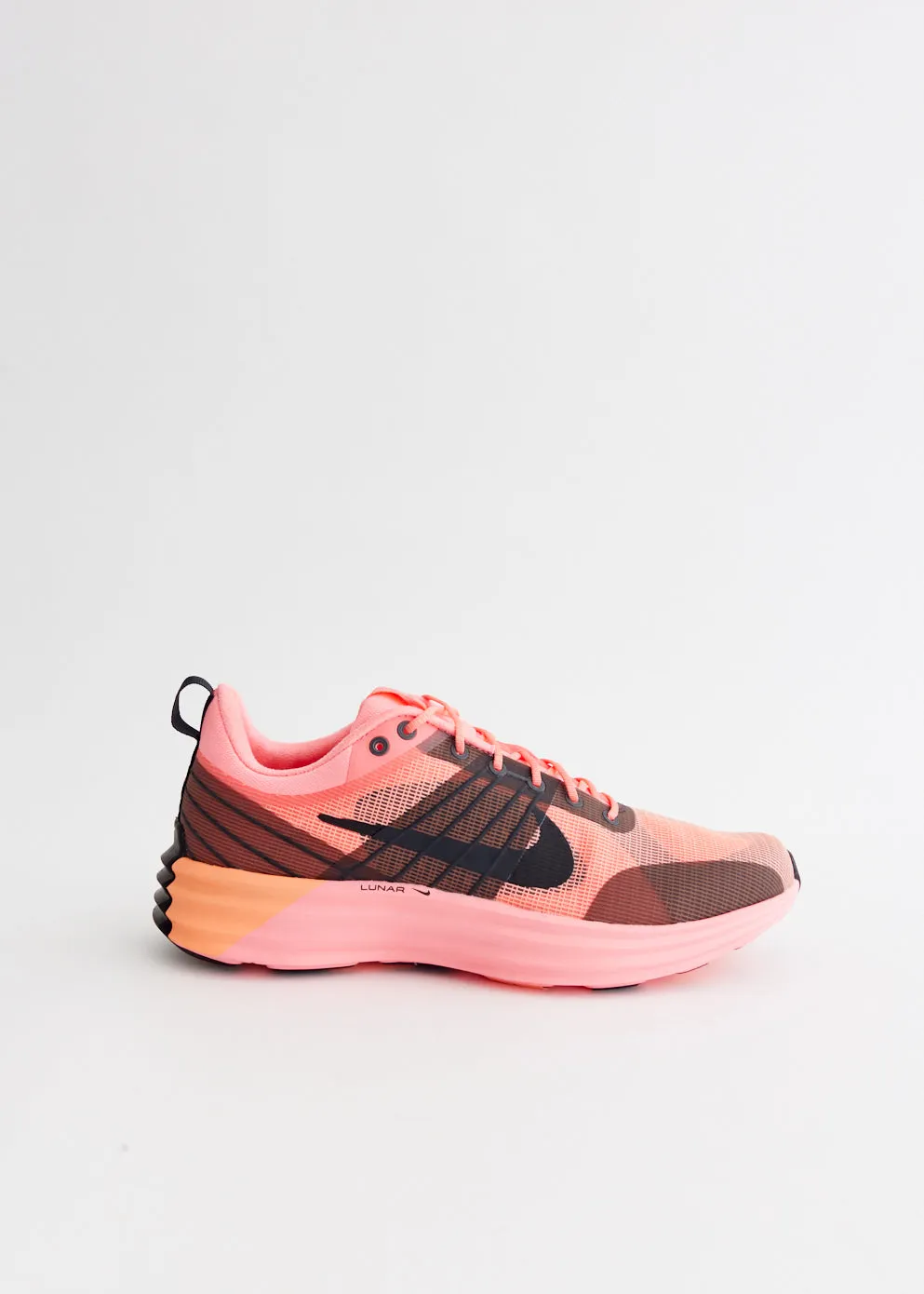 zip - type diabetic-friendly Lunar Roam Premium 'Pink Gaze' Sneakers