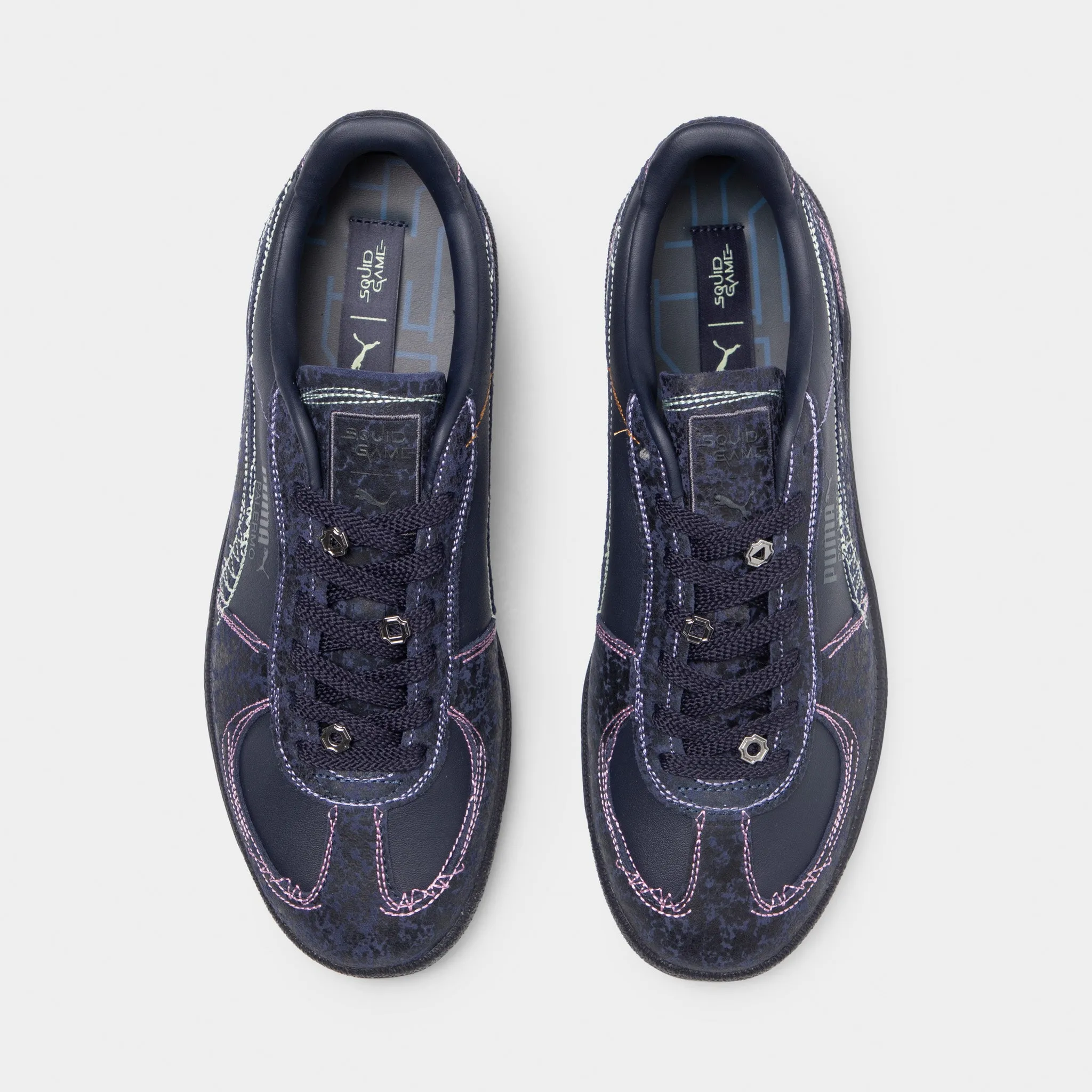 Non slip grip Puma Palermo X Squid Games Black / Purple