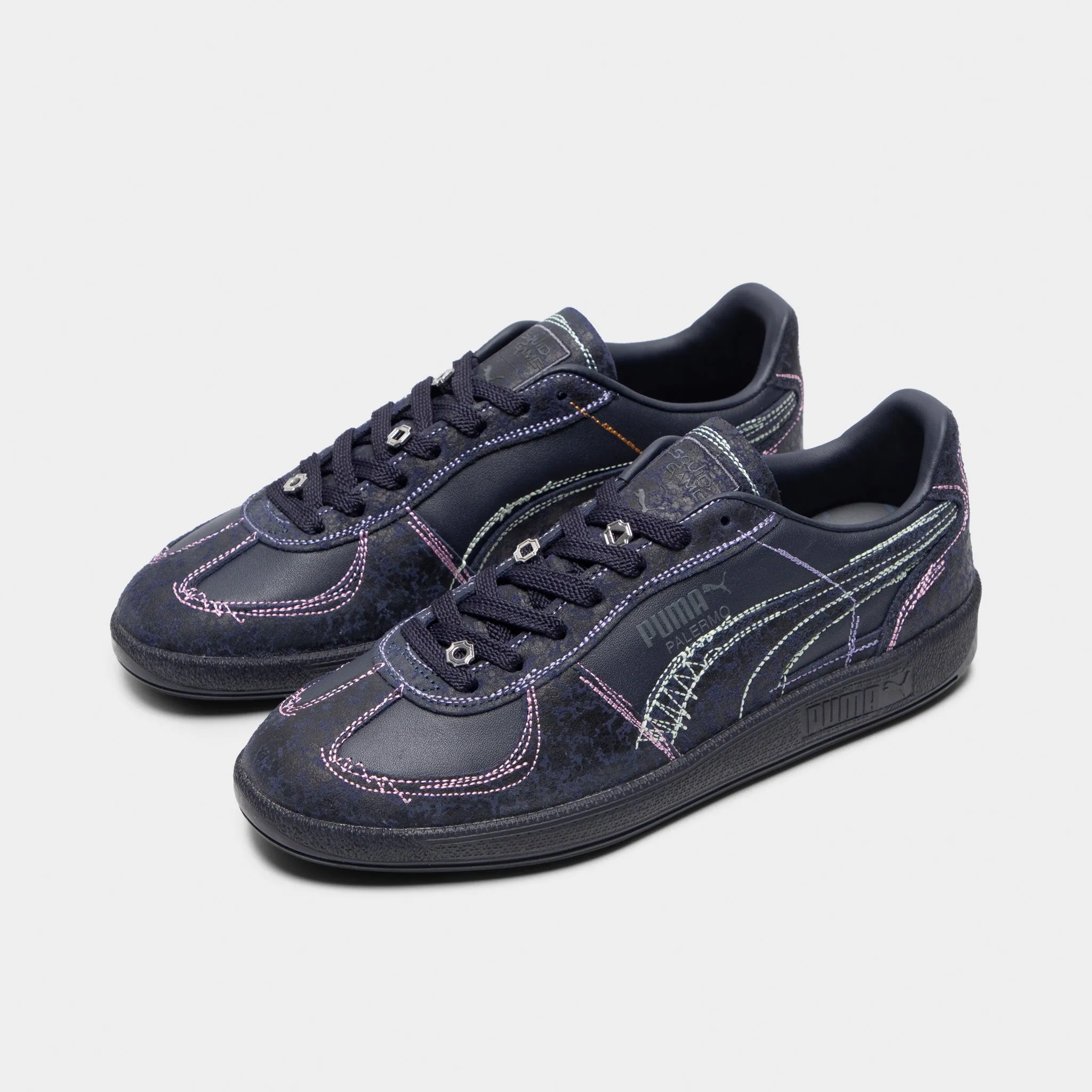 Puma Palermo X Squid Games Black / Purple Urban Style Stud Cool