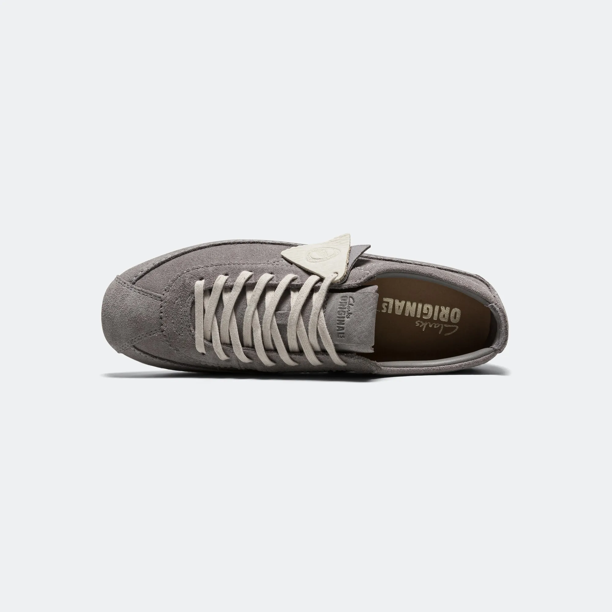 Chic Wear Wallabee Tor - Steel Grey Suede