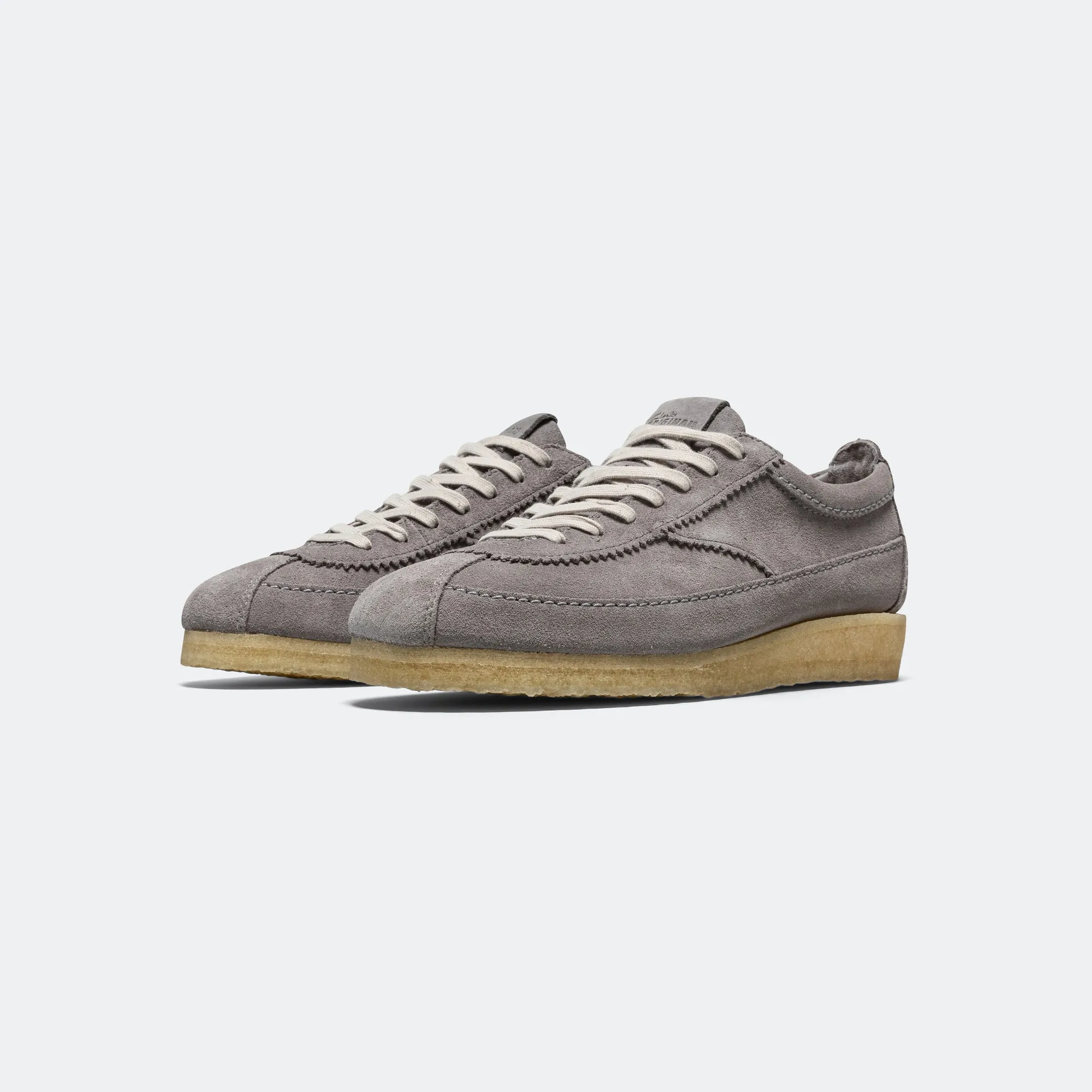 Flexible Material Core training Wallabee Tor - Steel Grey Suede