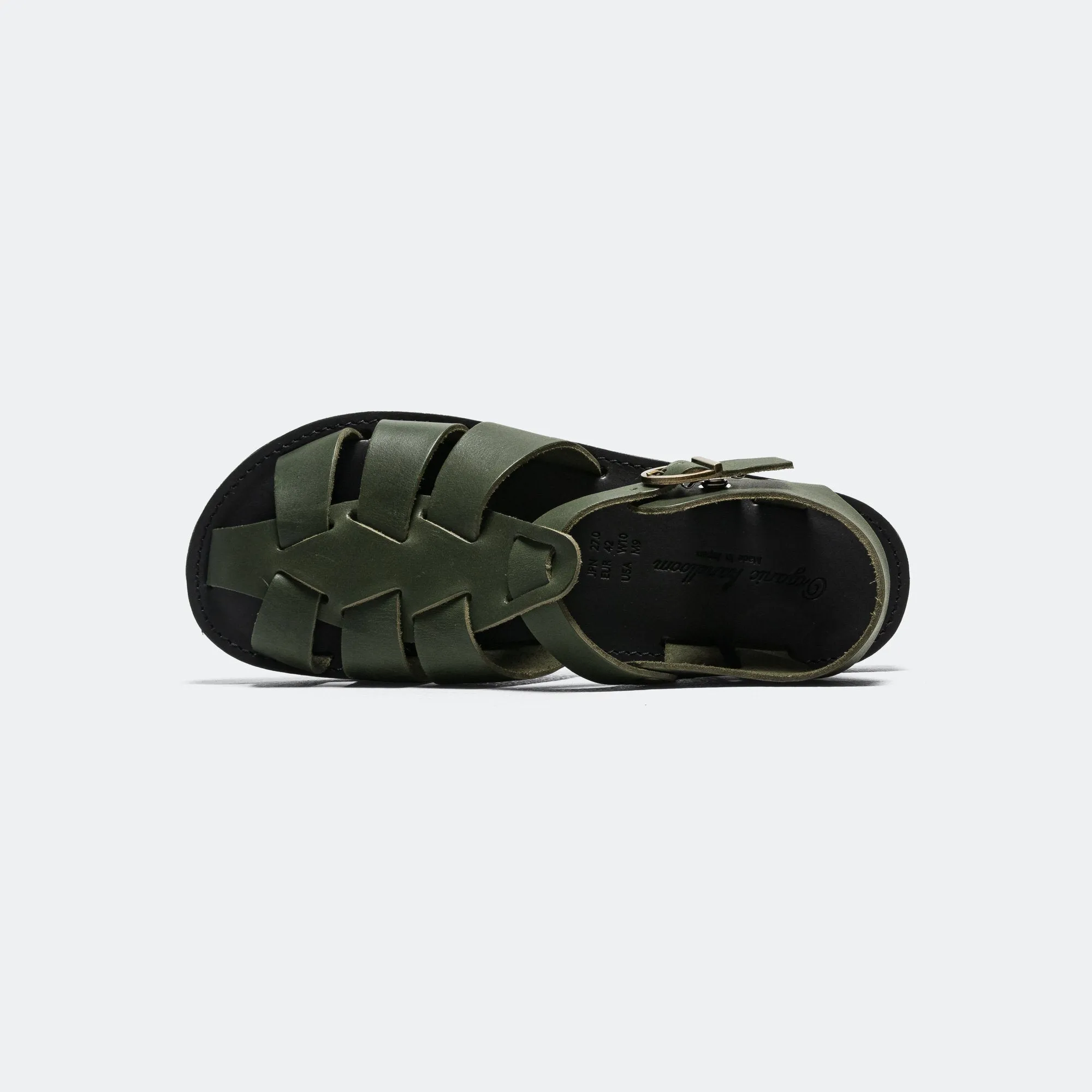 Gurkha Sandal - Pottery Green Sandal Insole