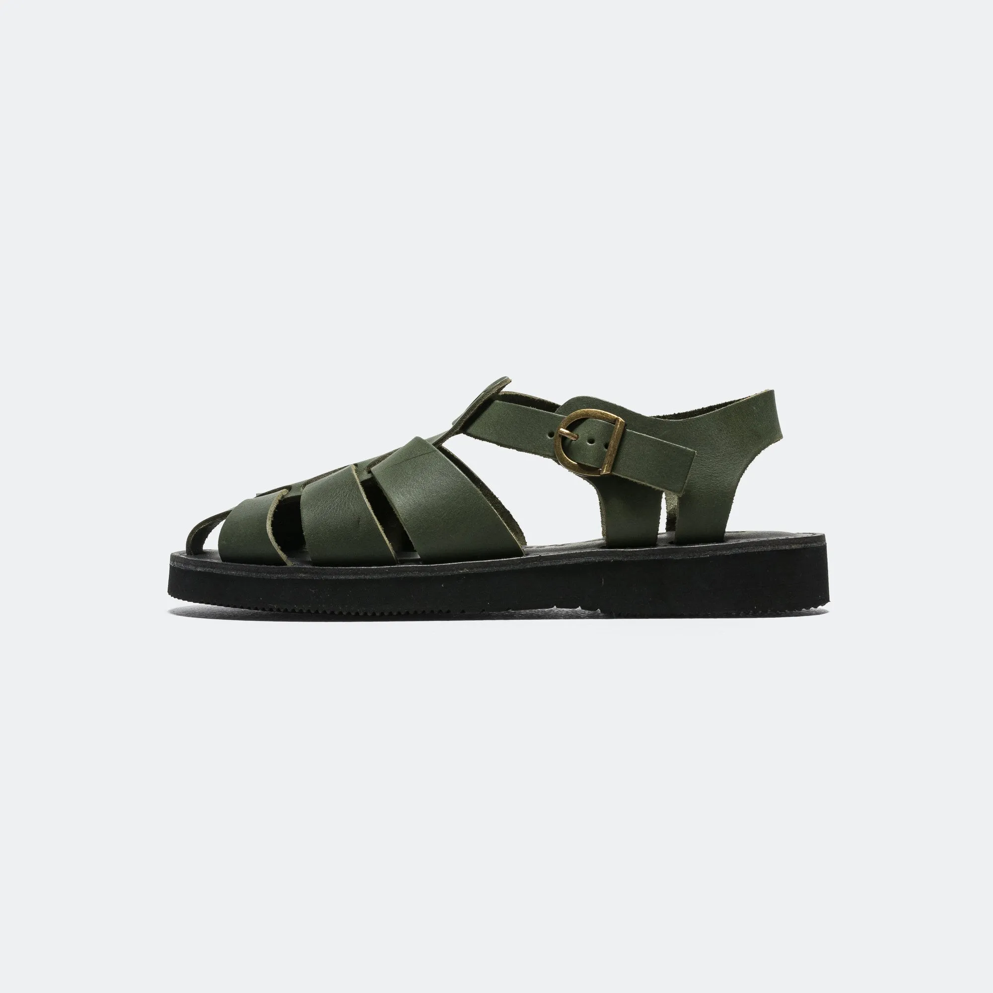 Walk Lightly Gurkha Sandal - Pottery Green