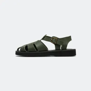 Walk Lightly Gurkha Sandal - Pottery Green