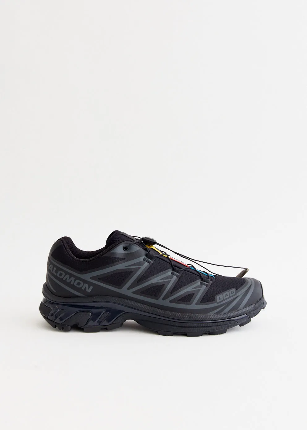 perforated Streamlined materials XT-6 'Phantom' Sneakers