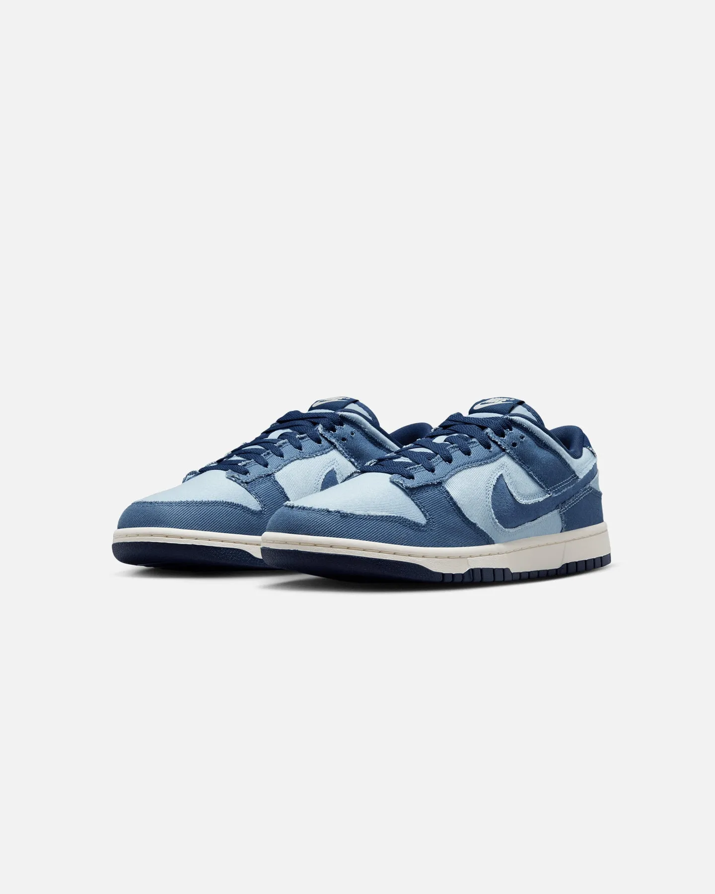 Dive Gear Free Soul Nike Dunk Low Retro SE "Blue Denim" Lt Armory Blue/Midnight Navy
