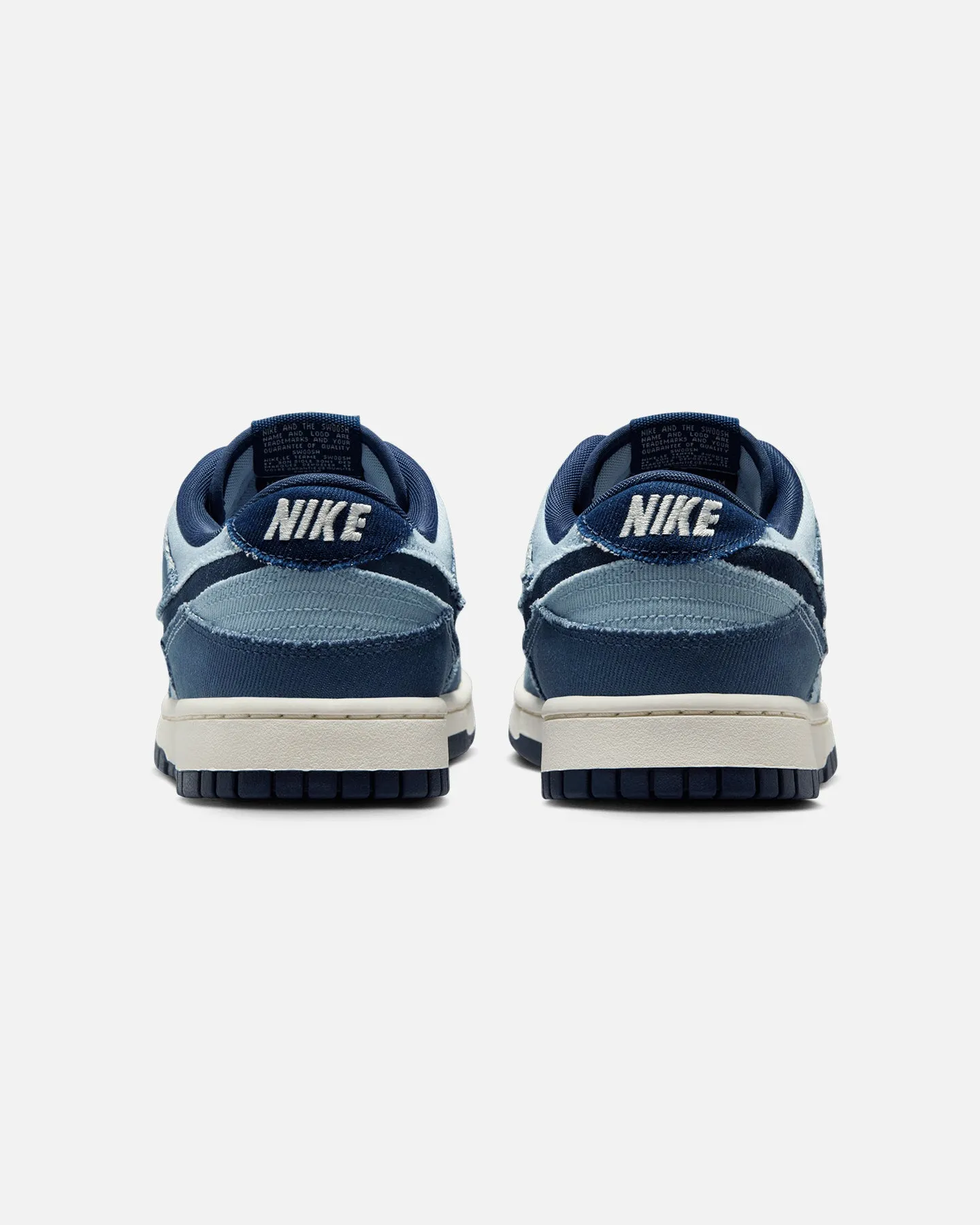 Comfort collar Soft Material Nike Dunk Low Retro SE "Blue Denim" Lt Armory Blue/Midnight Navy
