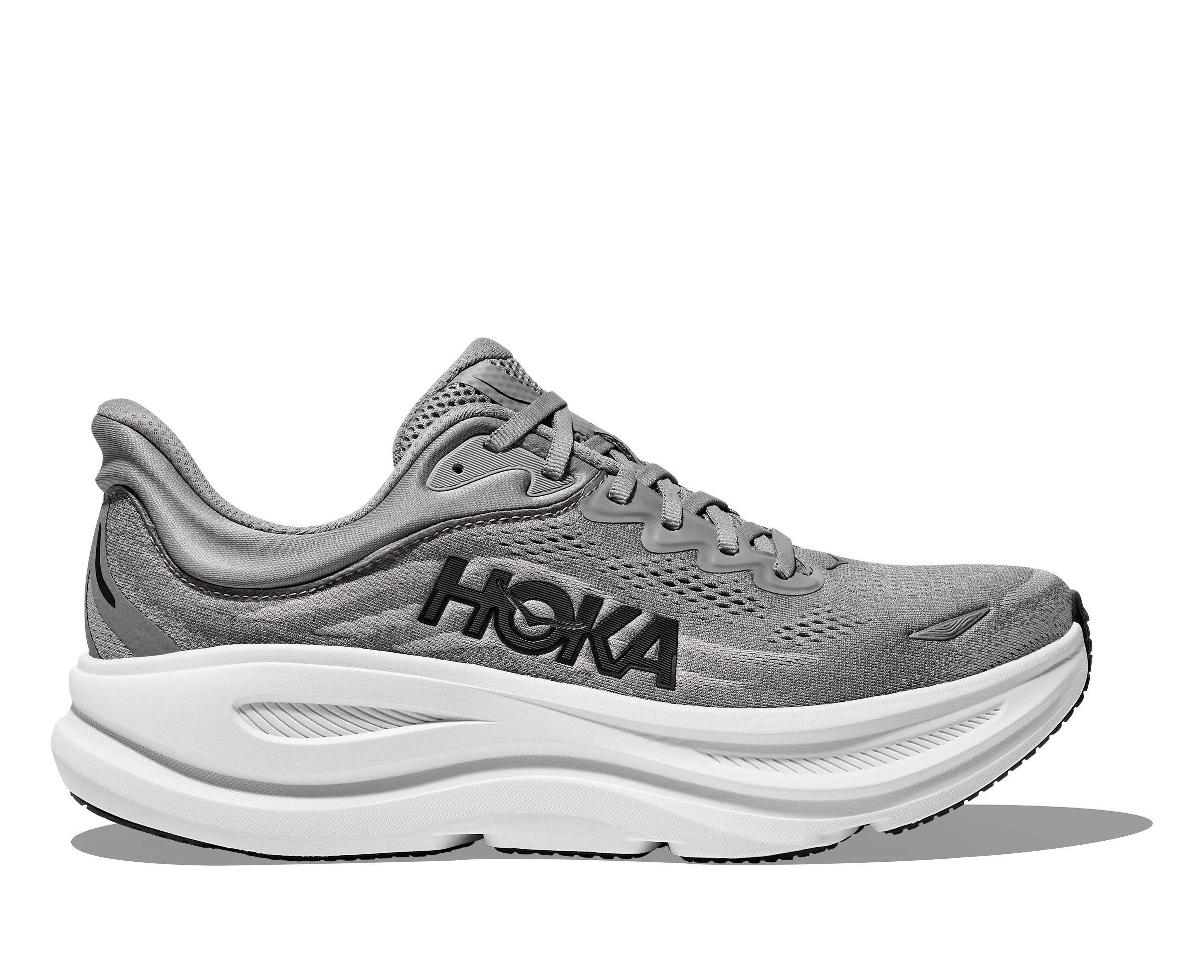 geometric patterns HOKA BONDI 9 MEN'S MEDIUM