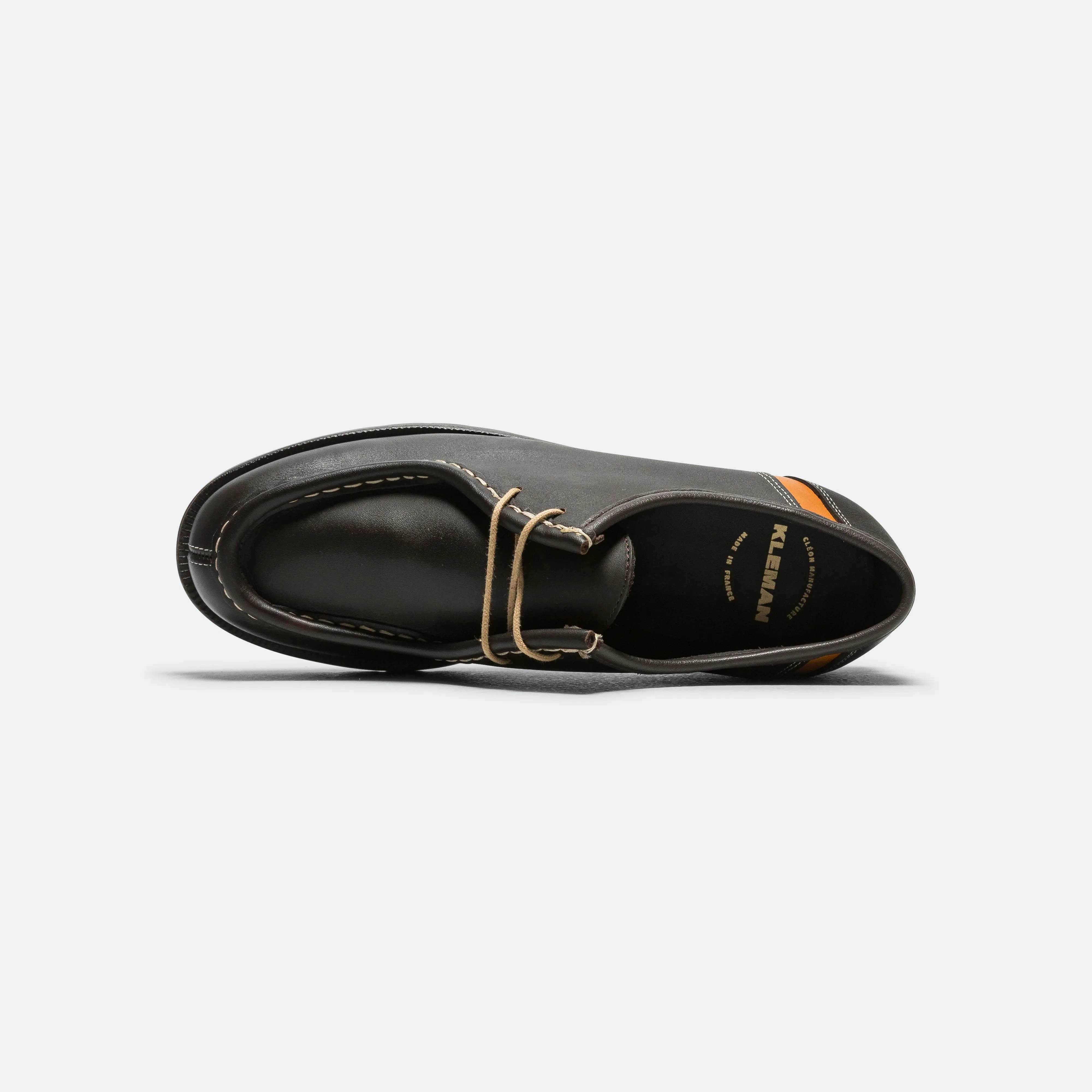 Padror B24 - Chataigne/Orange Kevlar Reinforced Thread