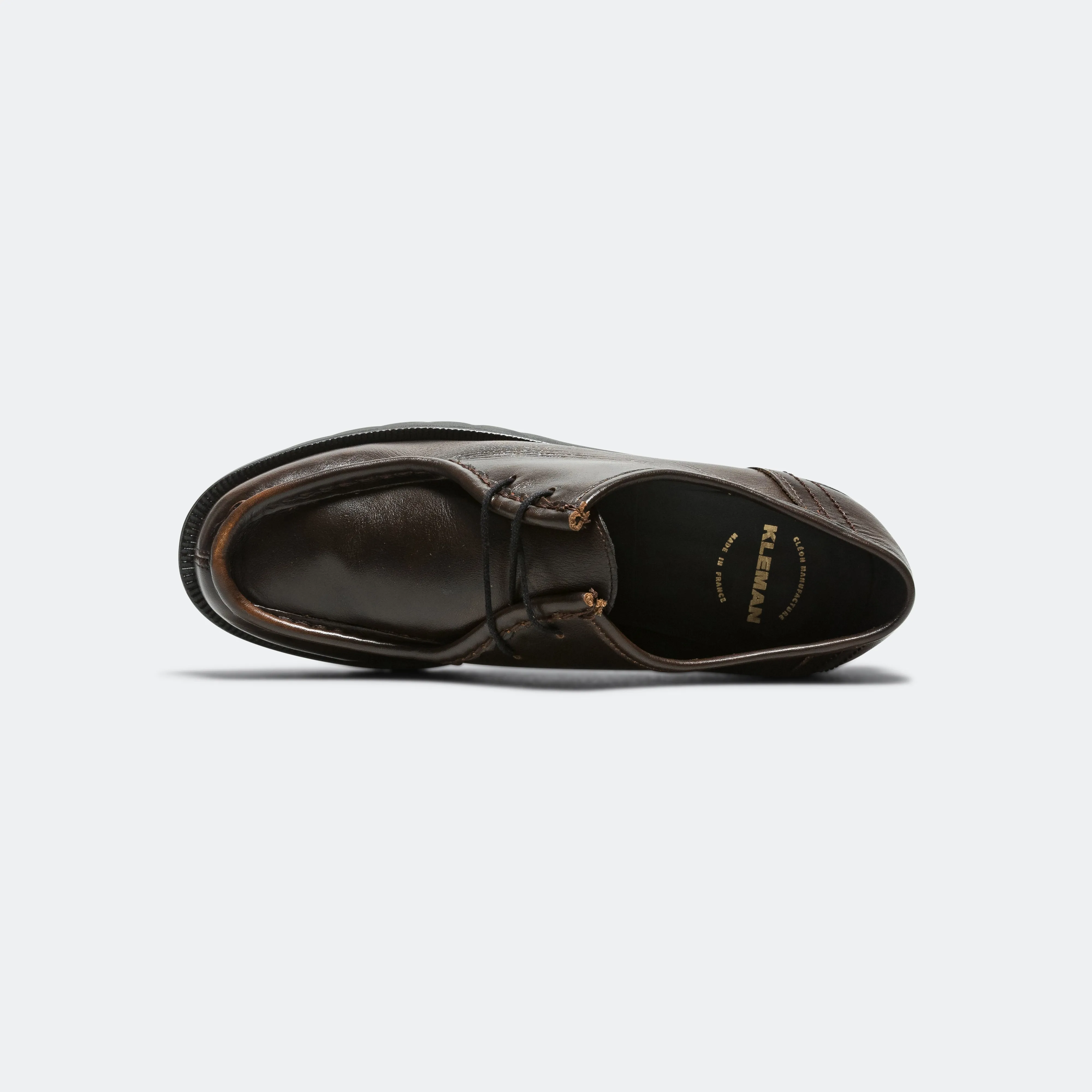 Grip Enhancing Pattern Ultra Cushioned Collar Padror MD - Cognac