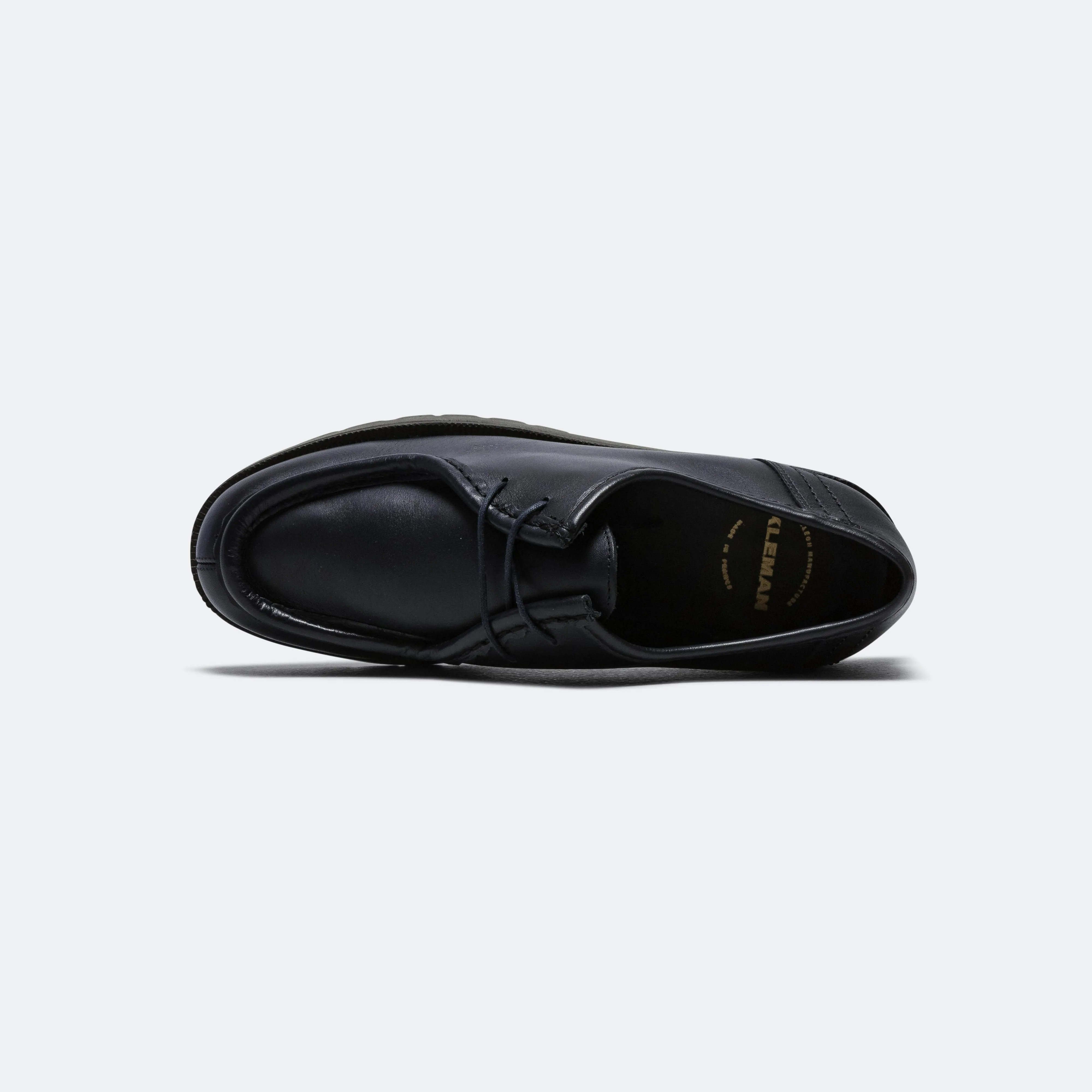 Padror - Navy Woven Upper Technology HeelCushioning