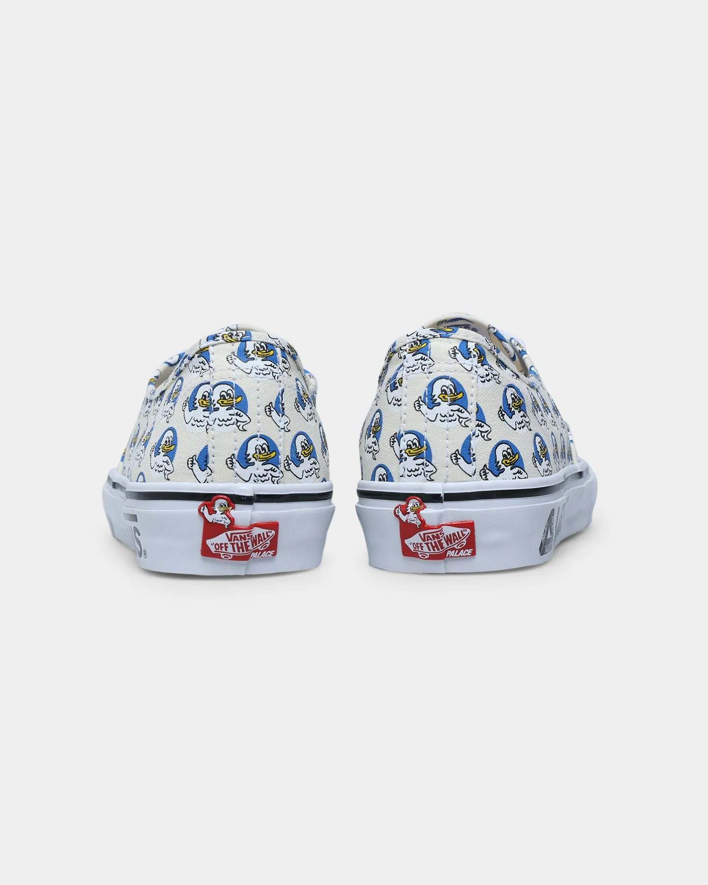 Pastel tone TPU Stability Palace X Vans Skate Authentic Classic White