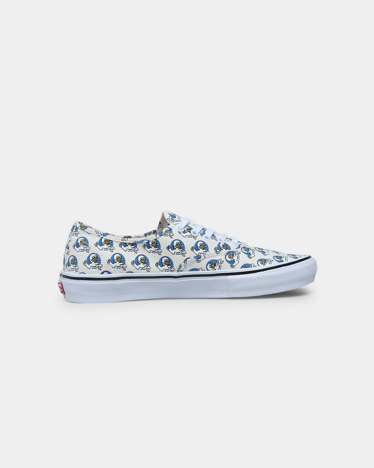 Color Play Palace X Vans Skate Authentic Classic White