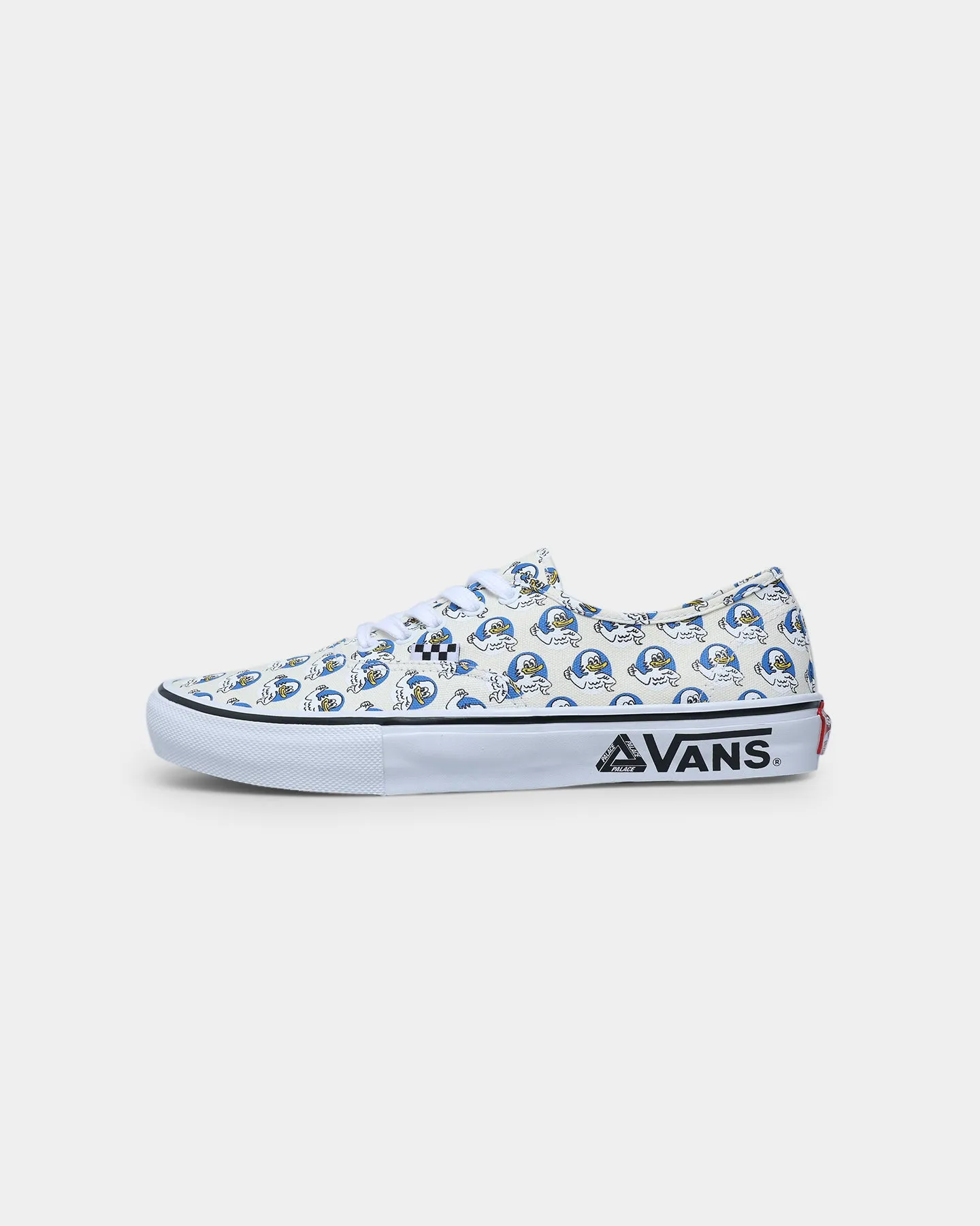Palace X Vans Skate Authentic Classic White Cold Guard Stable Core
